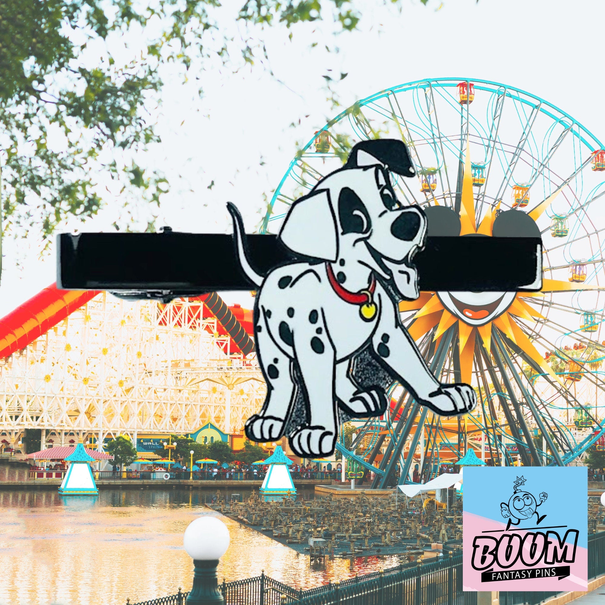 Tie Clip – Two-Tone from 101 Dalmatians – Disney Fantasy