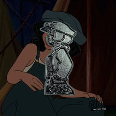 Pin – Audrey Ramírez de Atlantis: El Imperio Perdido – Disney Fantasy