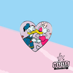 Pin – Pato Donald y Pato Daisy de El Sr. Pato sale – Disney Fantasy