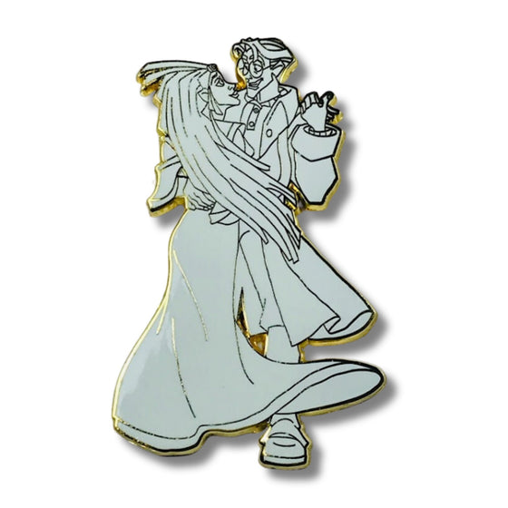 Pin – Milo Thatch and Princess Kida from Atlantis The Lost Empire – Disney Fantasy