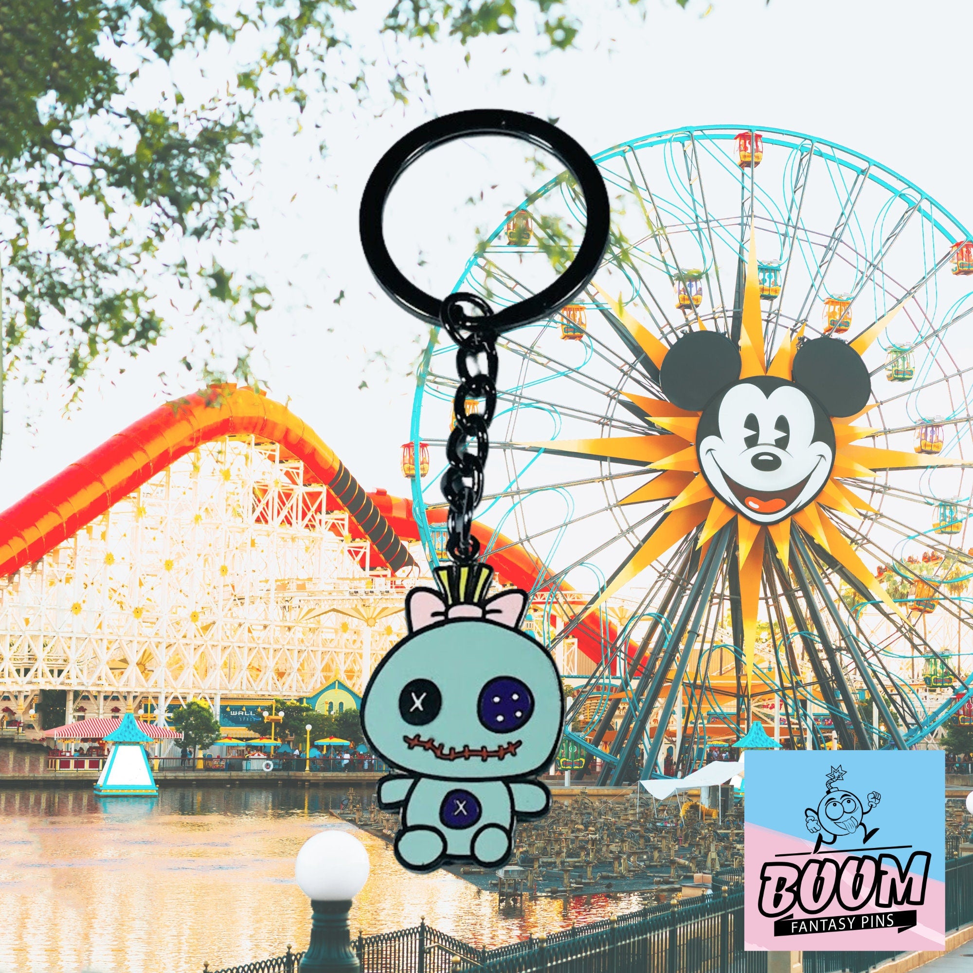 Llavero – Trapos de Lilo y Stitch – Disney Fantasy