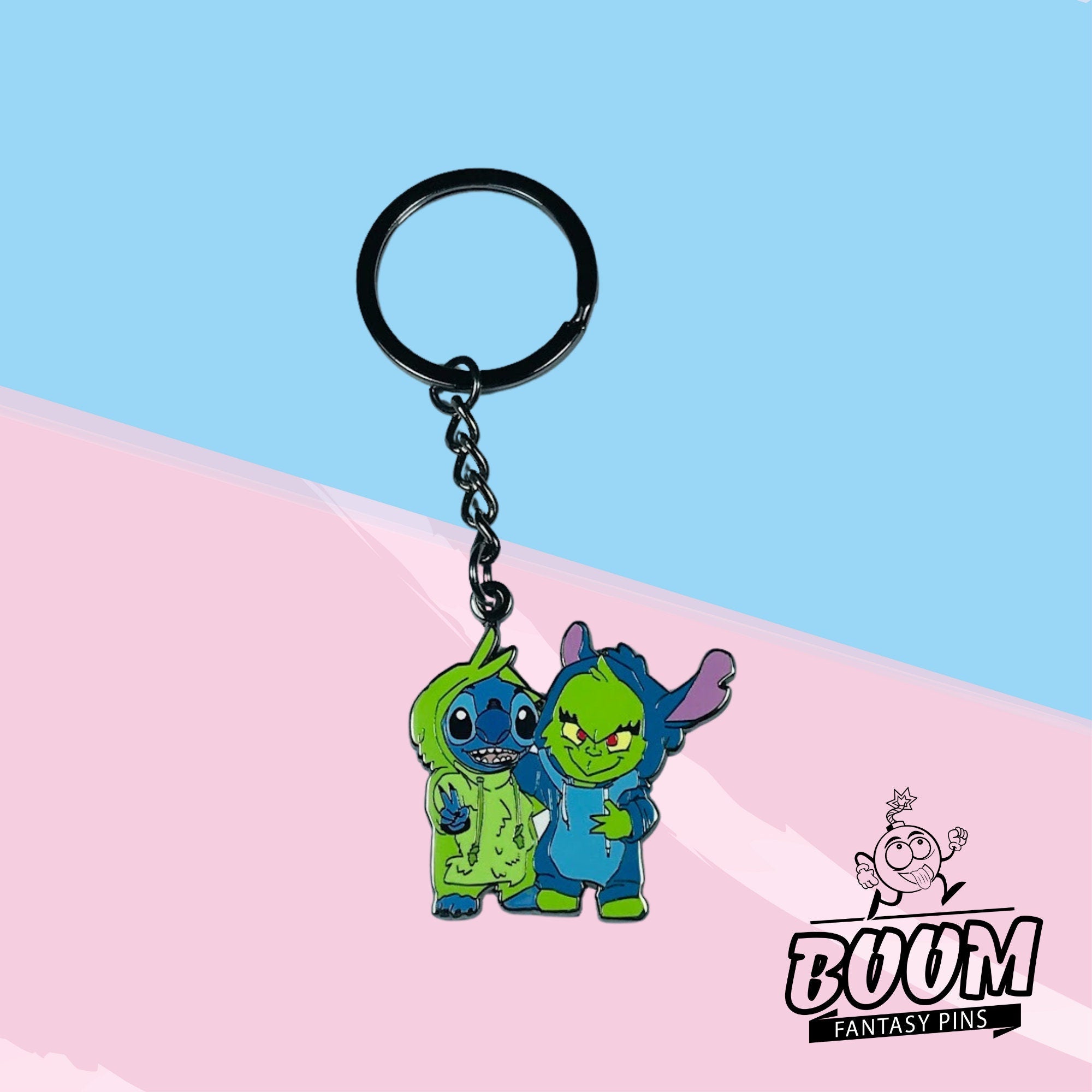 Llavero – Experimento 626 Stitch de Lilo &amp; Stitch – Disney Fantasy