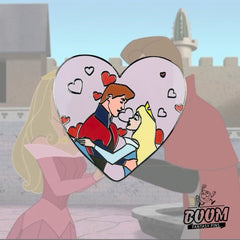 Pin – Princesa Aurora y Príncipe Felipe de La Bella Durmiente – Disney Fantasy