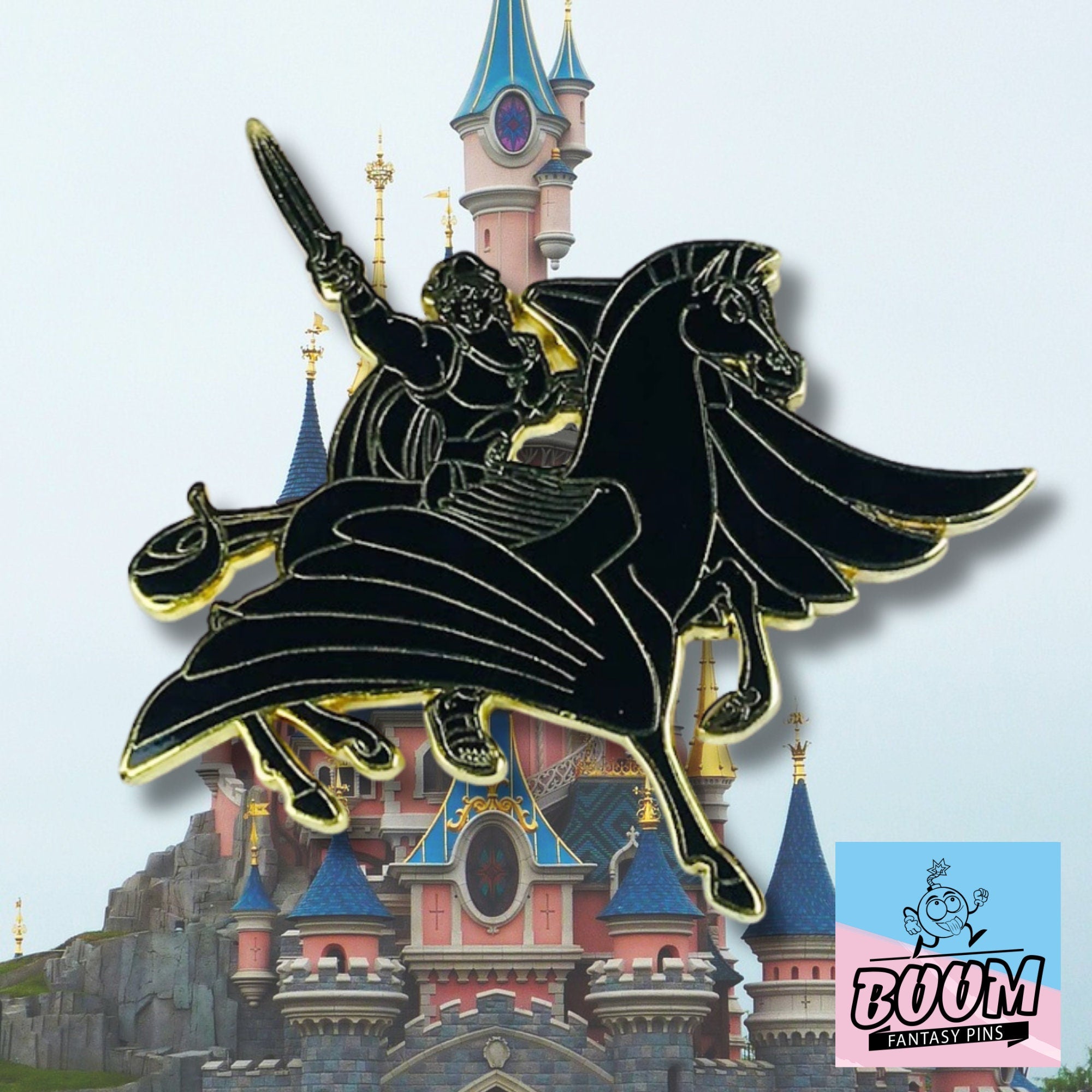 Pin – Hércules y Pegaso de Hércules – Disney Fantasy