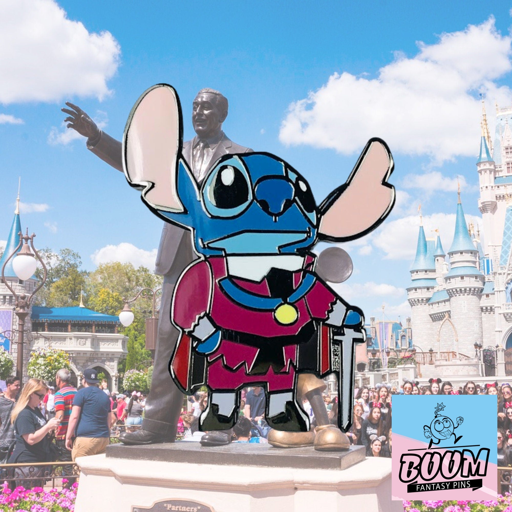 Épingle – Stitch de Lilo &amp; Stitch – Disney Fantasy