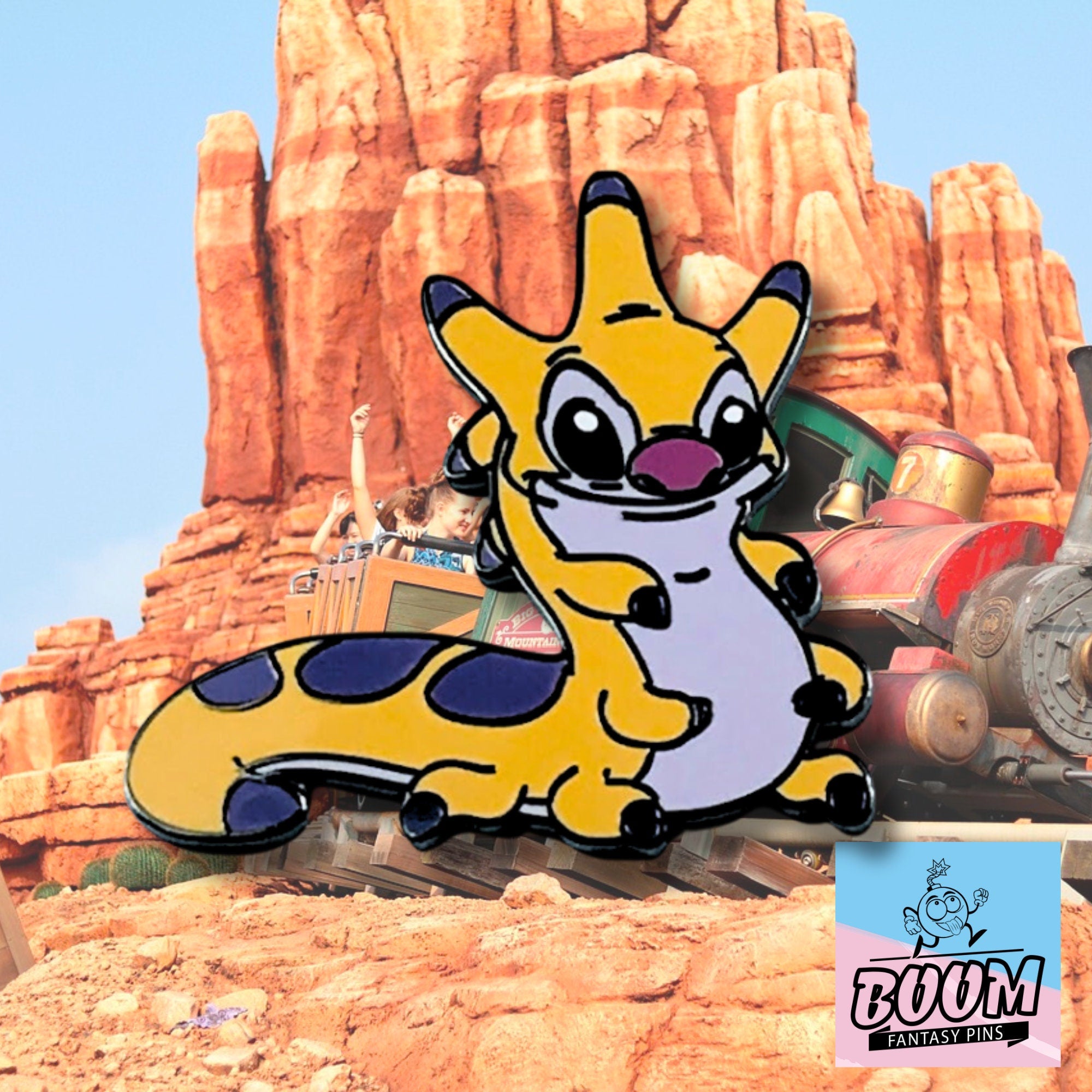 Pin – Experimento 029 Damas de Lilo y Stitch – Disney Fantasy