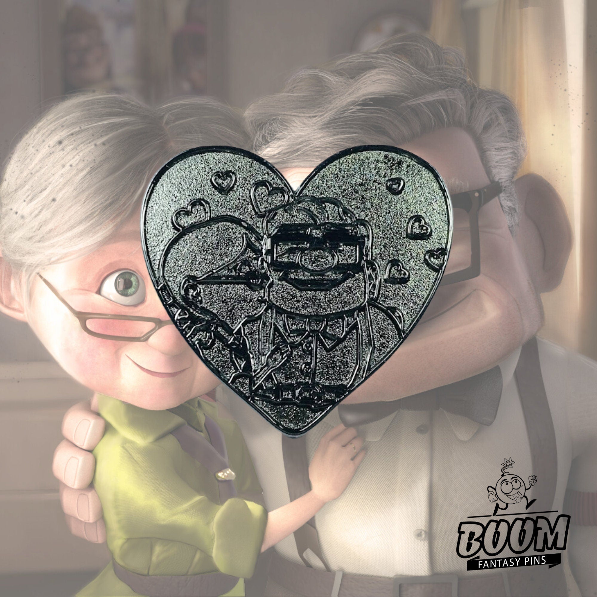 Pin – Carl Fredricksen y Ellie Fredricksen de Up – Disney Fantasy