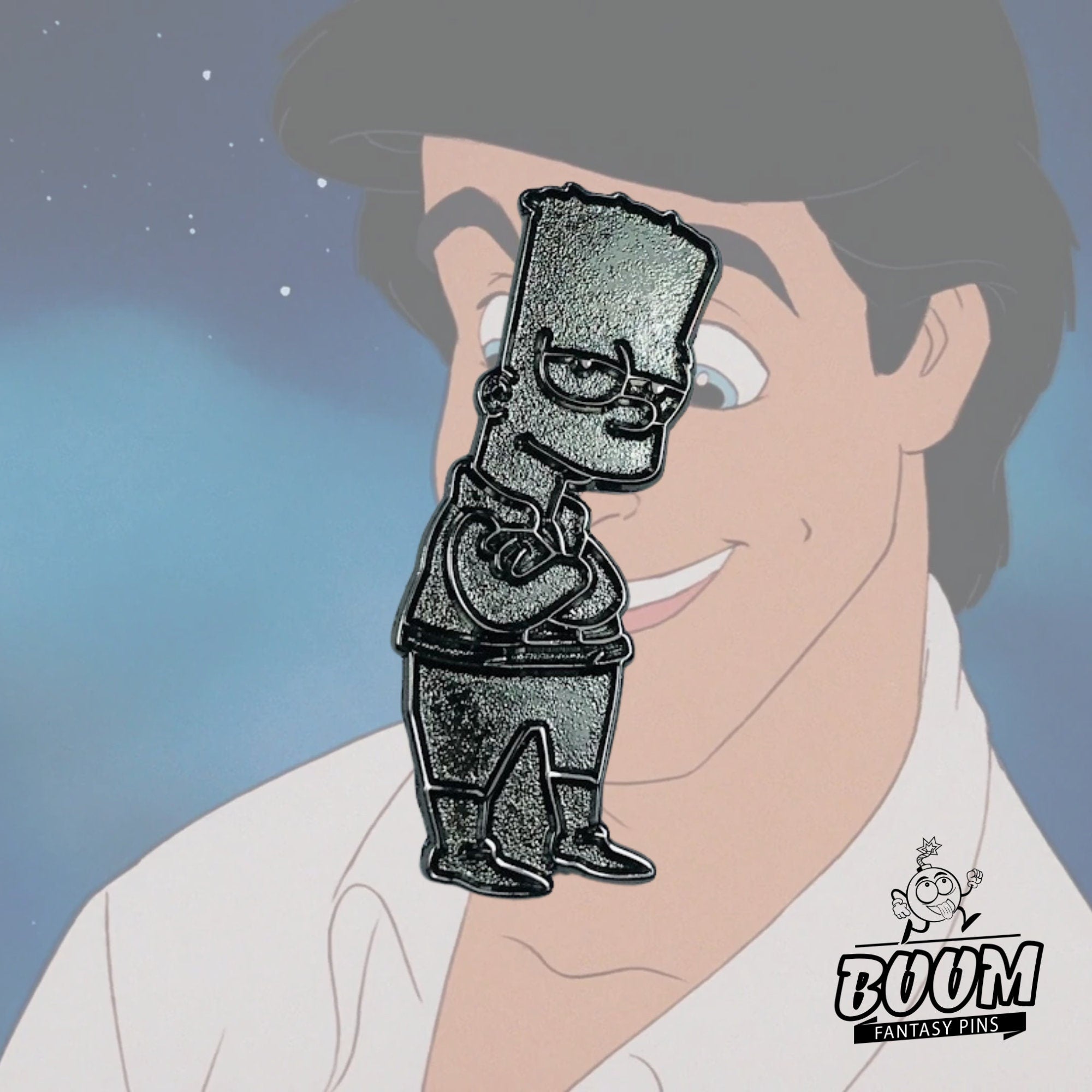 Pin – Bart Simpson de Los Simpson – Disney Fantasy