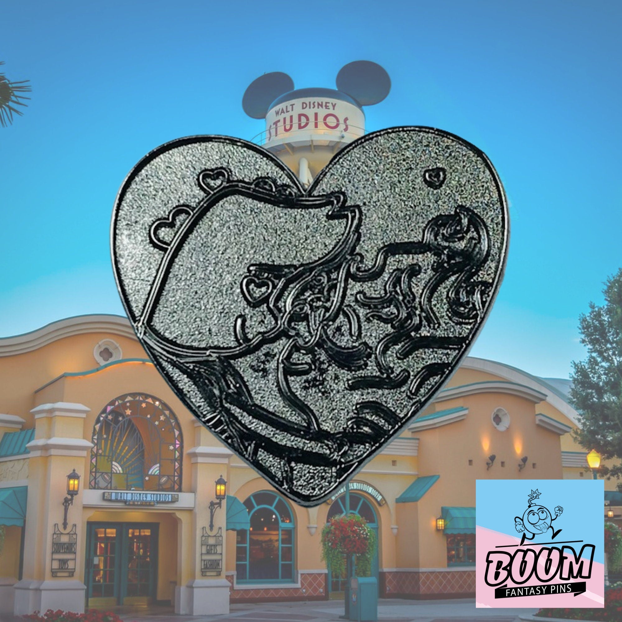 Épingle – Ember et Lake d'Elemental – Disney Fantasy