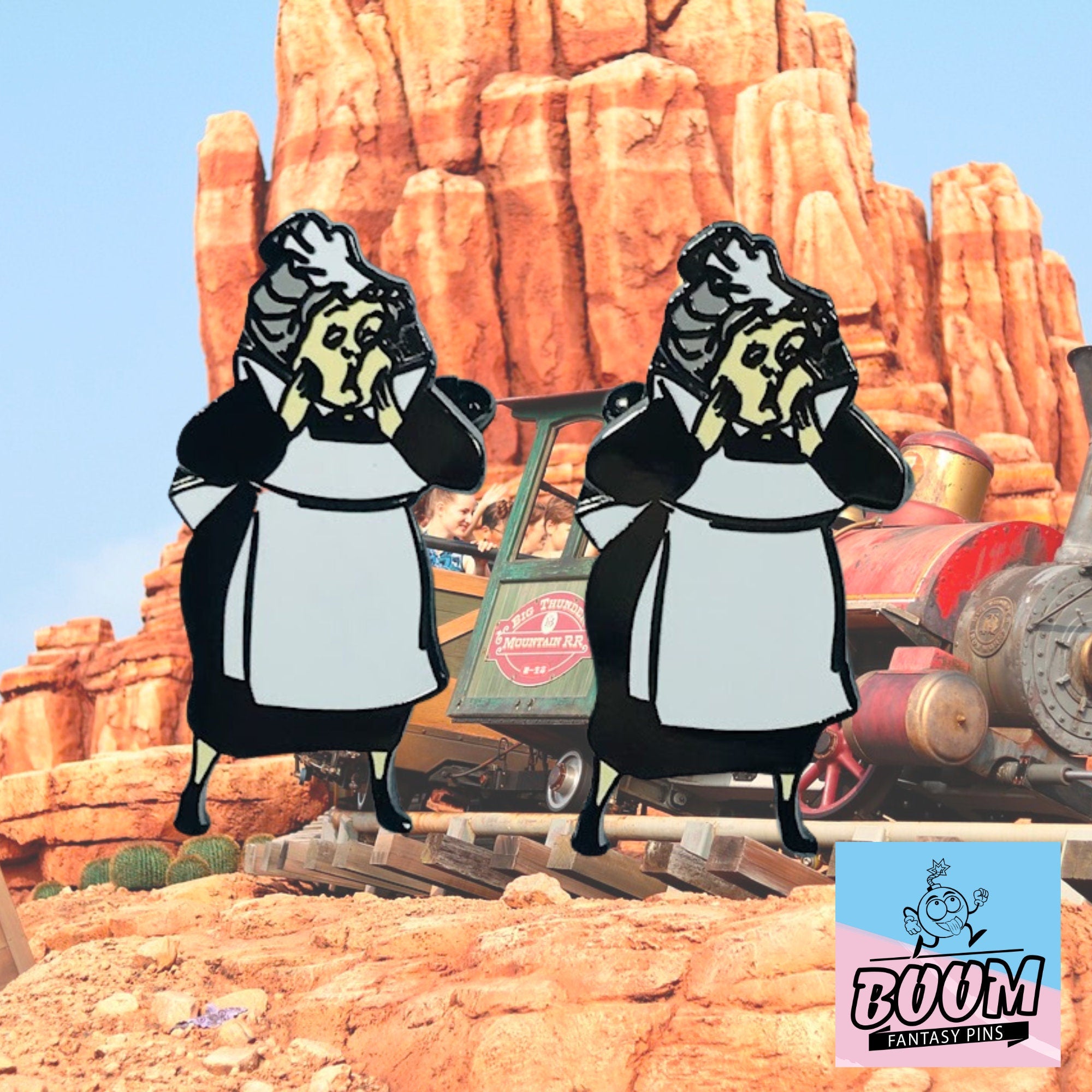 Gemelos – Nana de 101 Dálmatas – Disney Fantasy