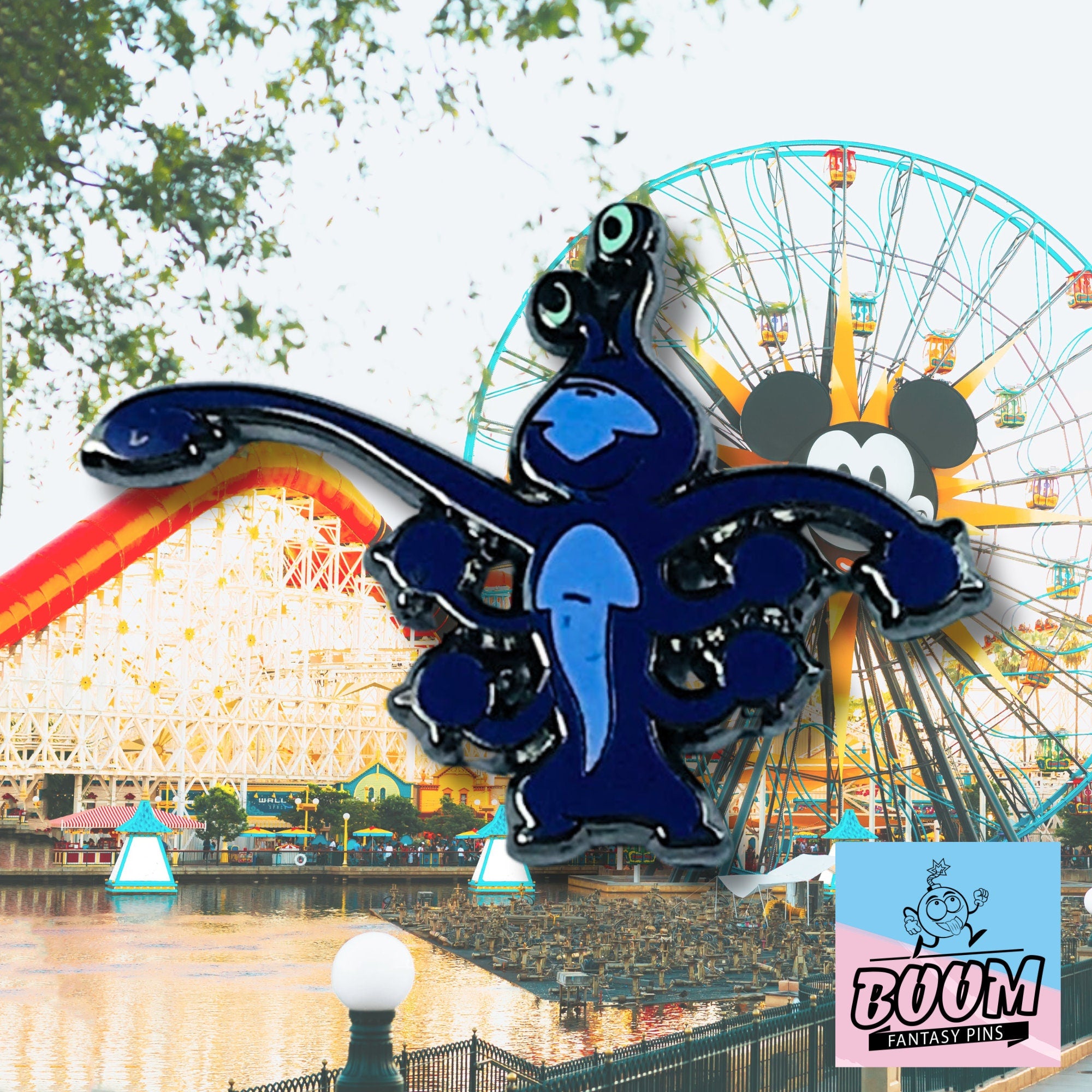 Pin – Experimento 544 Trilladora de Lilo y Stitch – Disney Fantasy