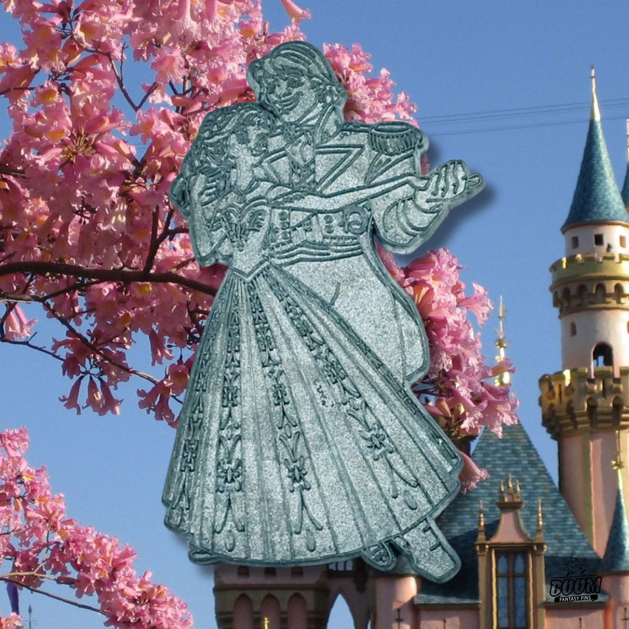 Pin's – Anna et Kristoff de La Reine des Neiges – Disney Fantasy