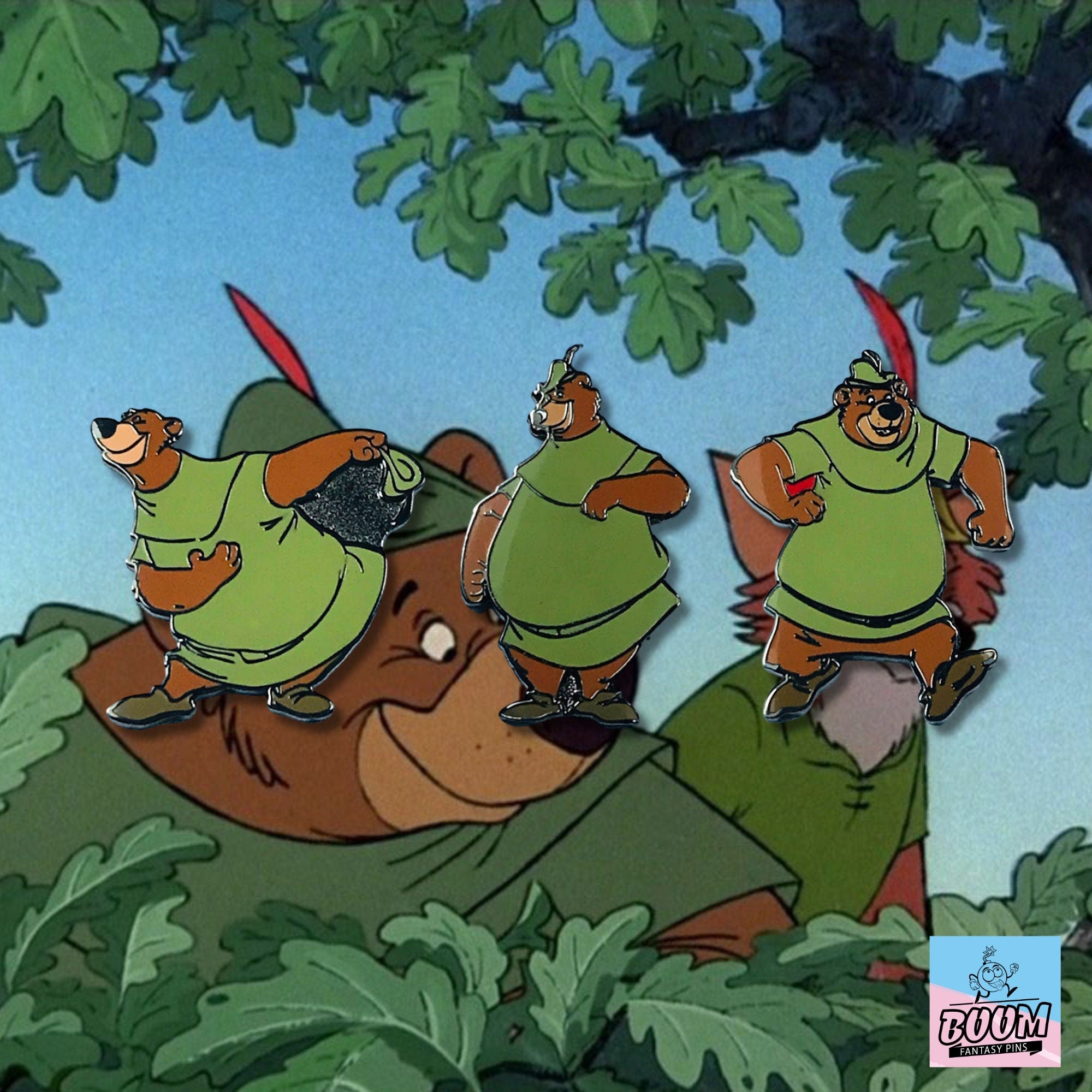 Pin – El pequeño Juan de Robin Hood – Disney Fantasy