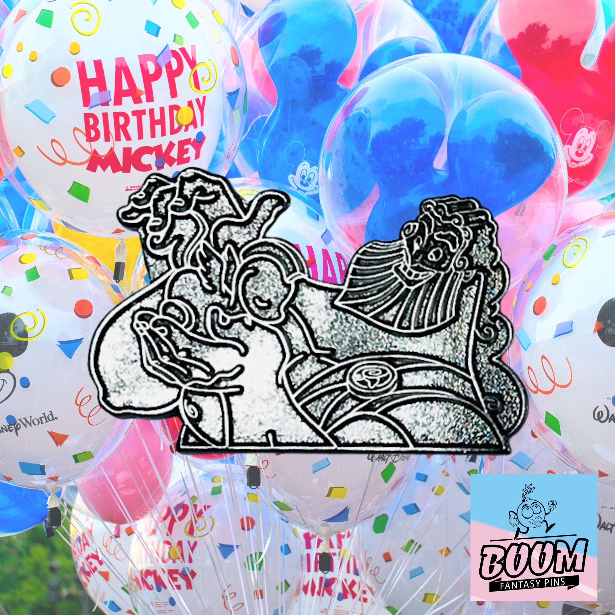 Pin's – Zeus et Pégase d'Hercule – Disney Fantasy