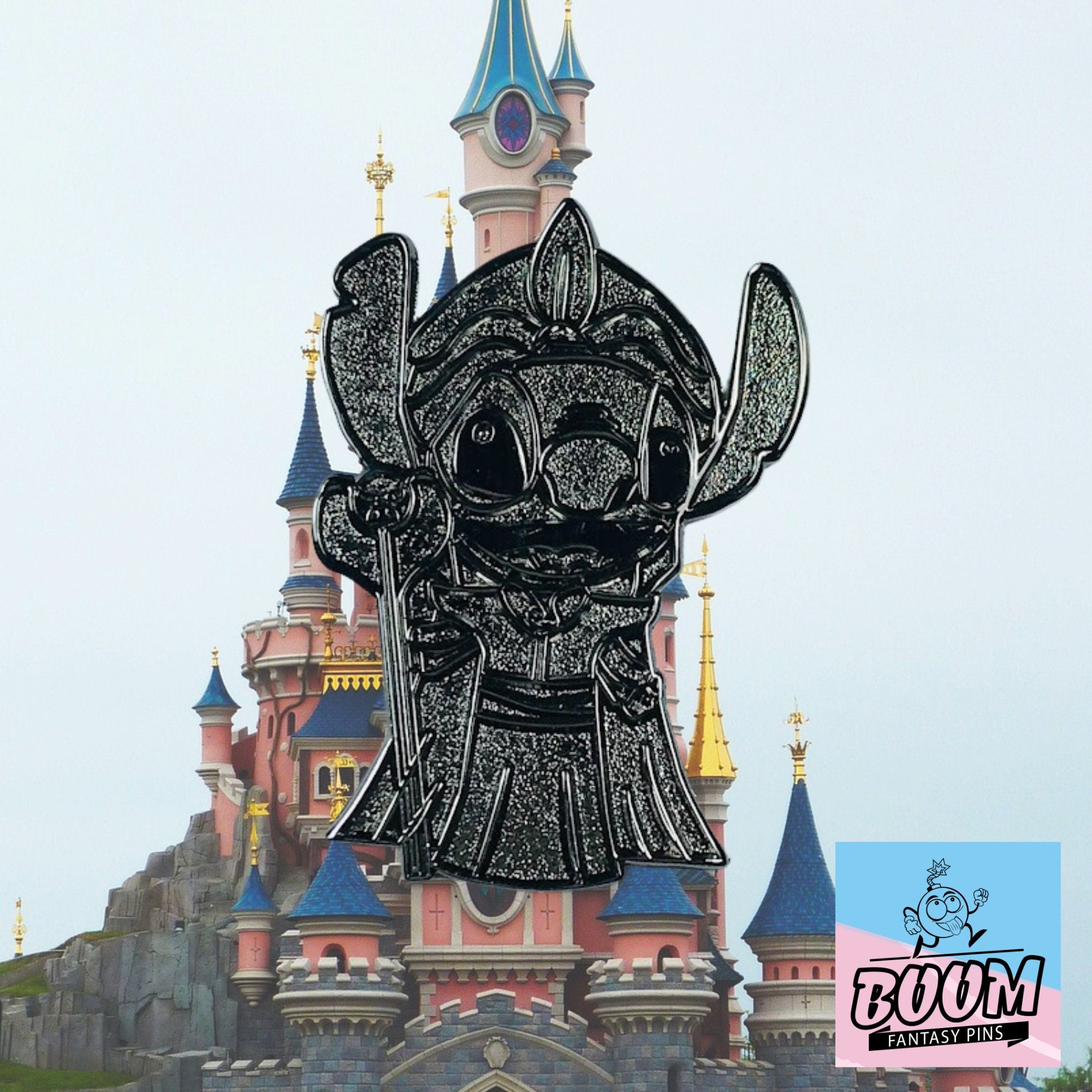 Pin – Experimento 626 Stitch como Jafar de Lilo &amp; Stitch – Disney Fantasy