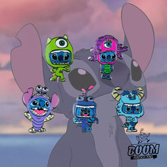 Pin – Stitch como experimento 626 de Lilo &amp; Stitch – Disney Fantasy