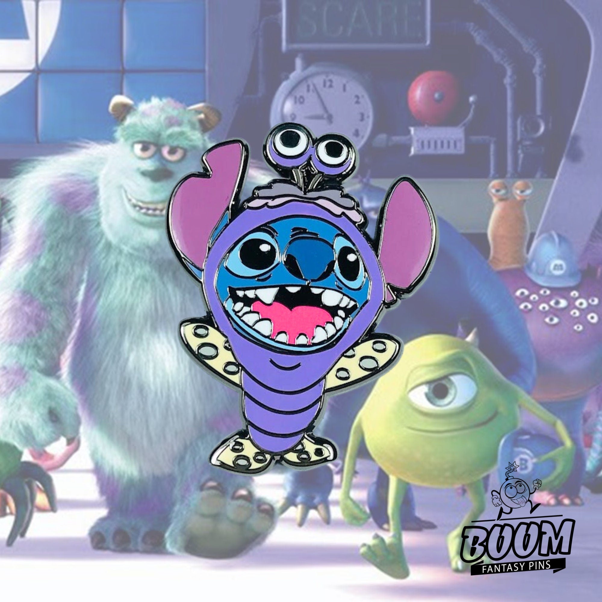 Pin – Stitch de Lilo y Stitch – Disney Fantasy