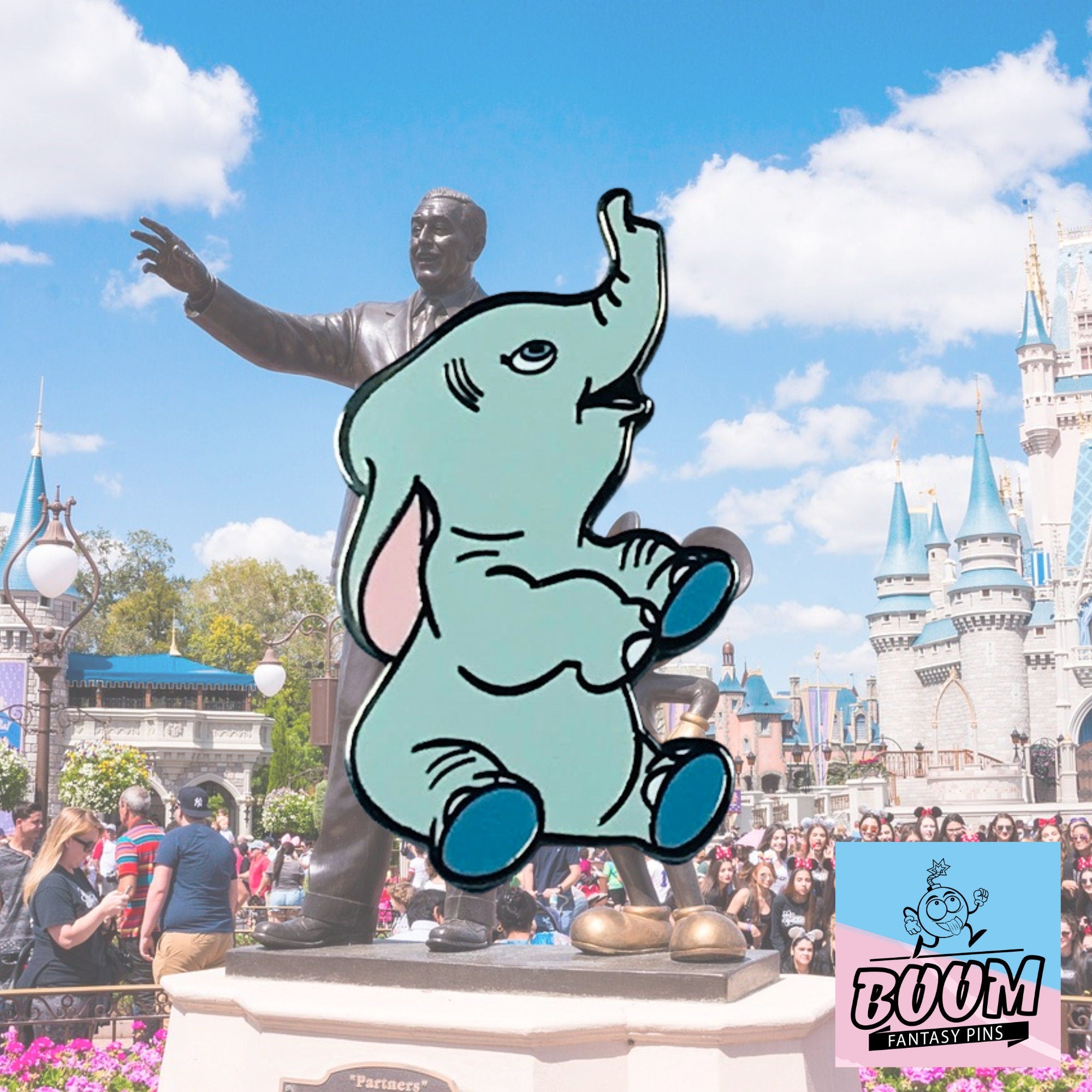 Pin – Dumbo de Dumbo – Disney Fantasy