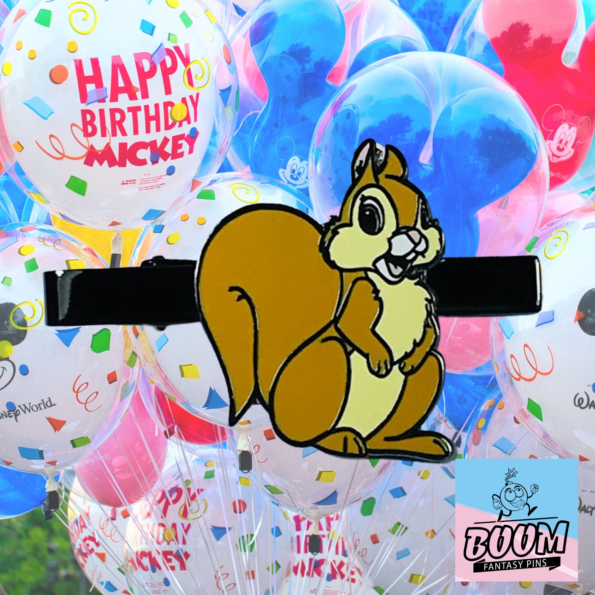 Pince à cravate – Tic et Tac de Bambi – Disney Fantasy