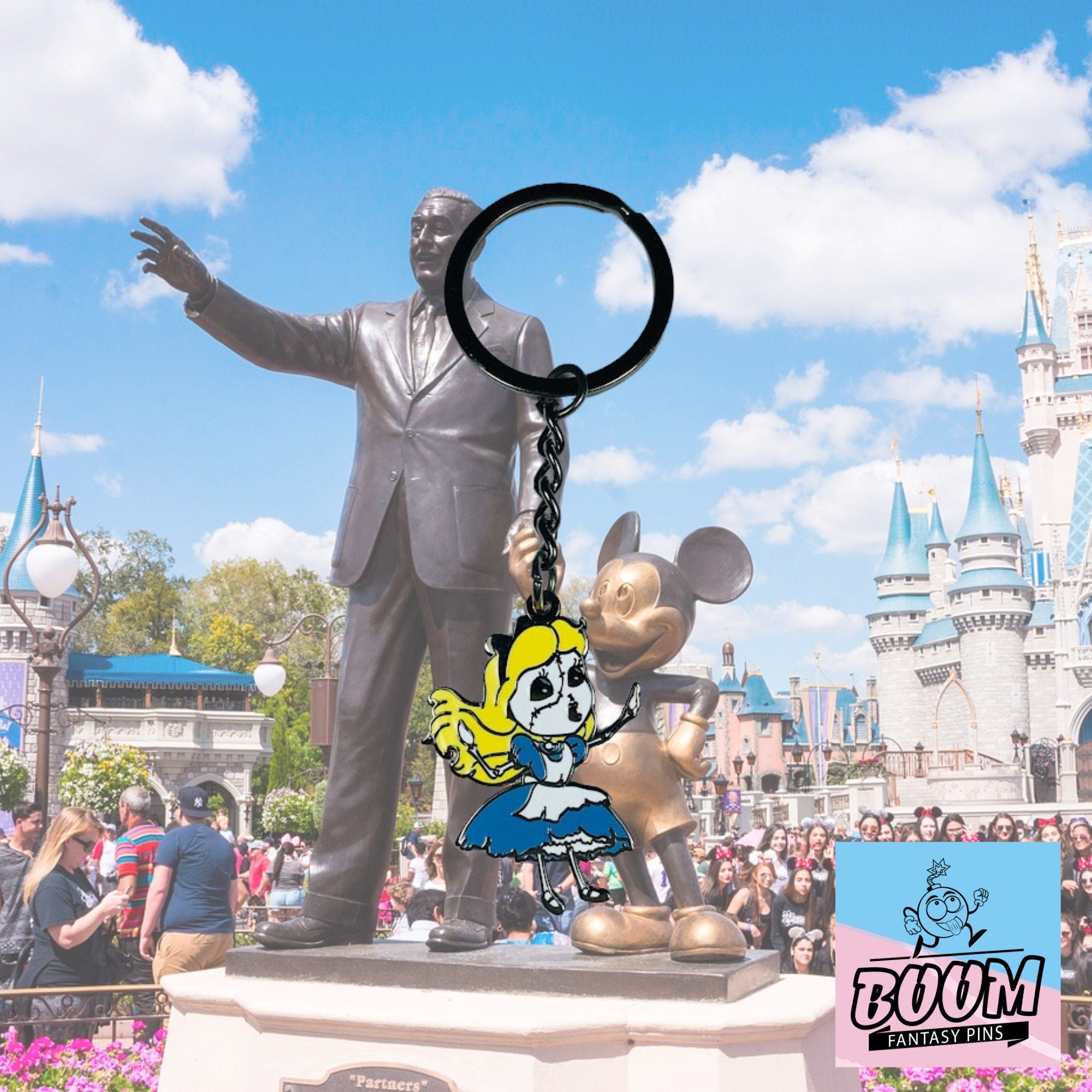 Llavero – Alicia de Alicia en el País de las Maravillas – Disney Fantasy