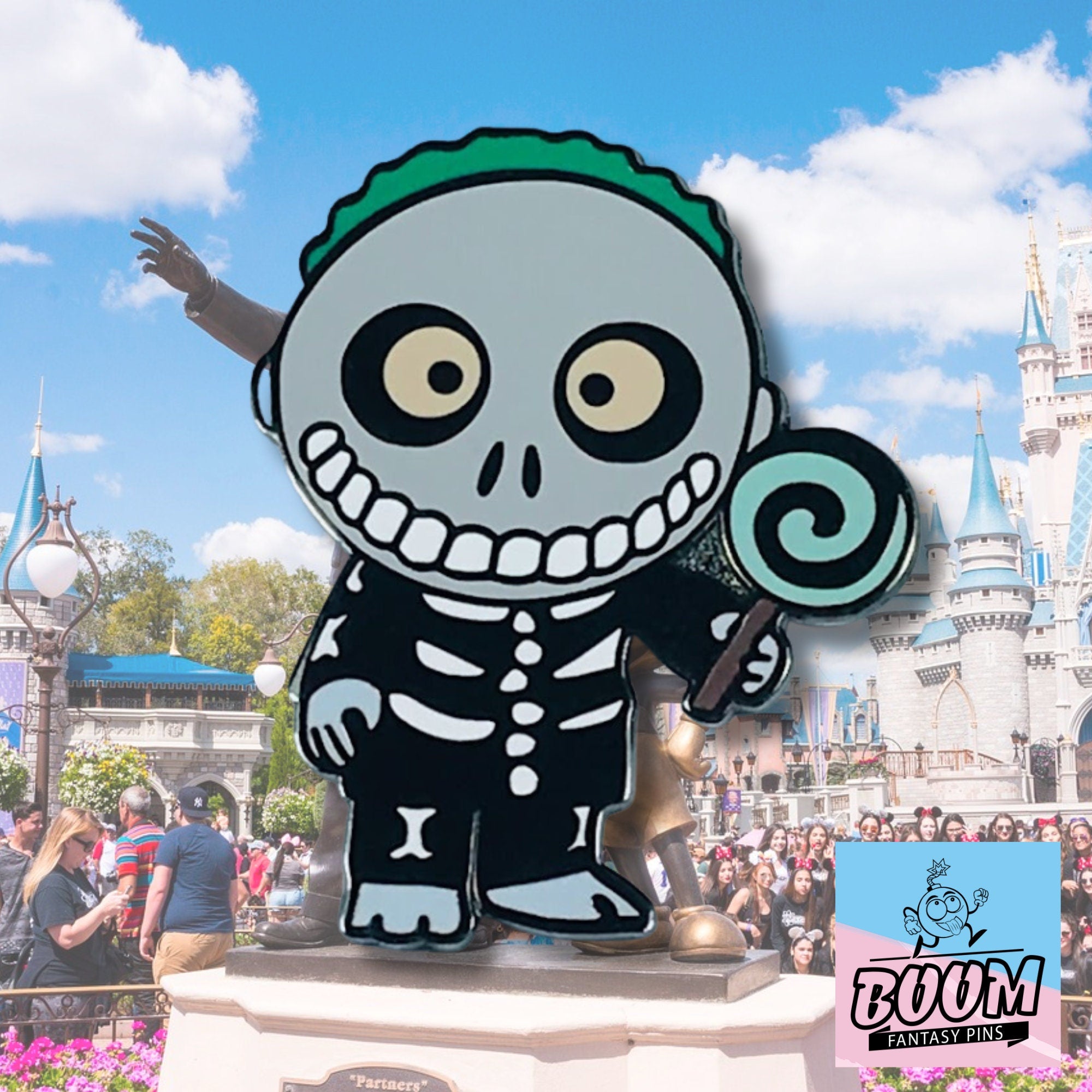 Pin – Barril de Pesadilla antes de Navidad – Disney Fantasy