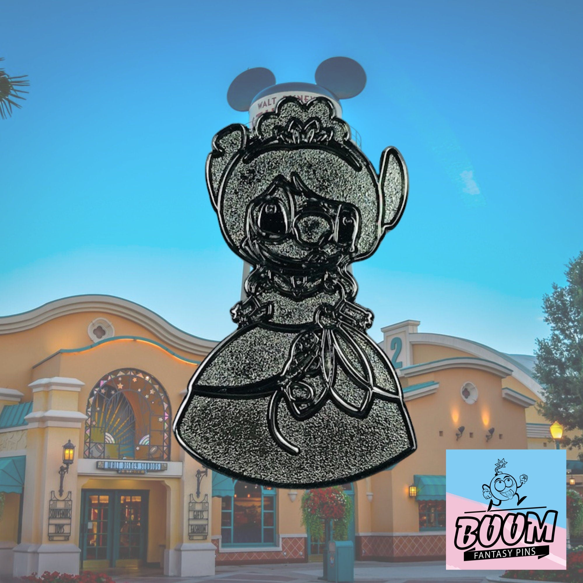 Pin's – Stitch en Tiana de Lilo &amp; Stitch – Disney Fantasy