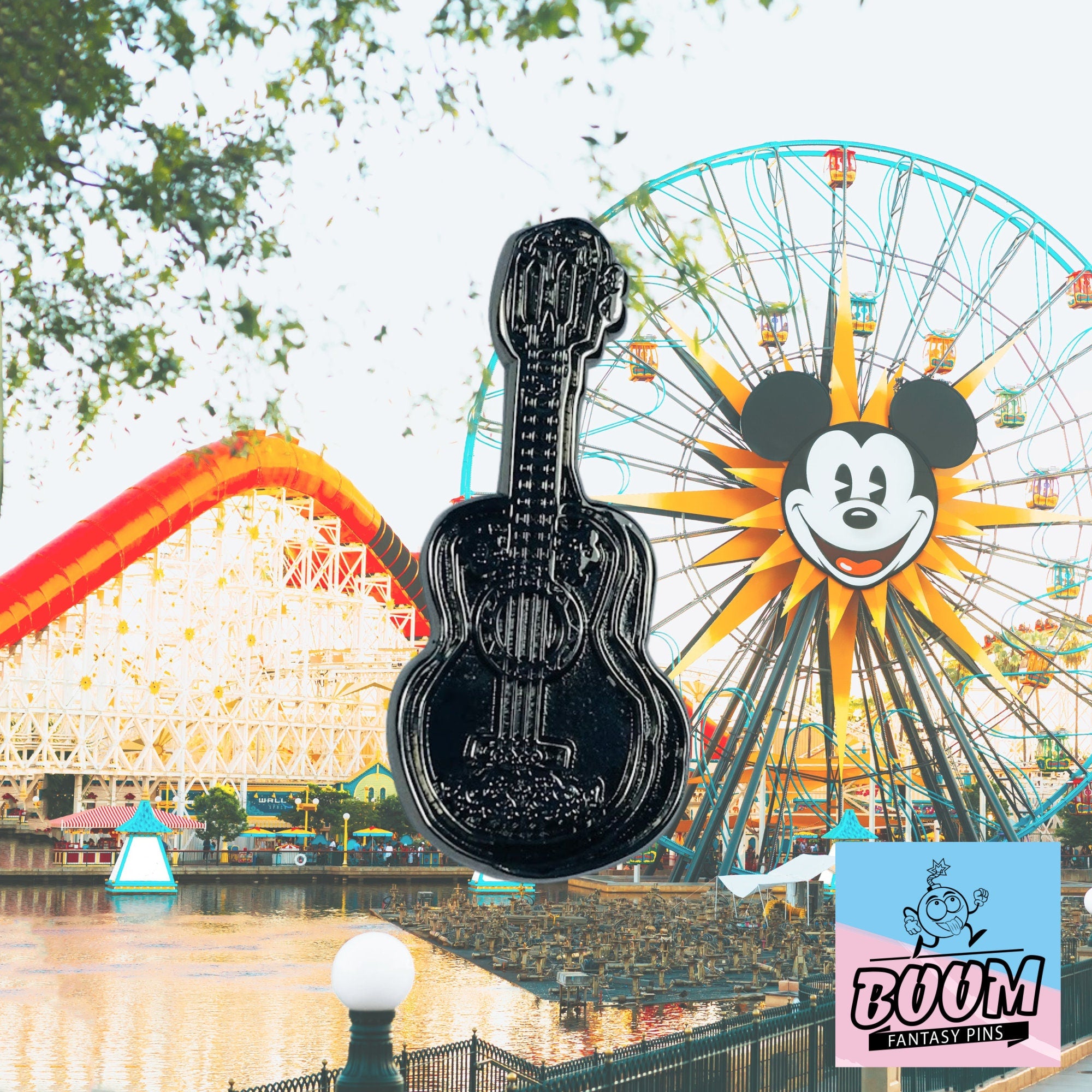 Pin – Ernesto de la Cruz de Coco – Disney Fantasy