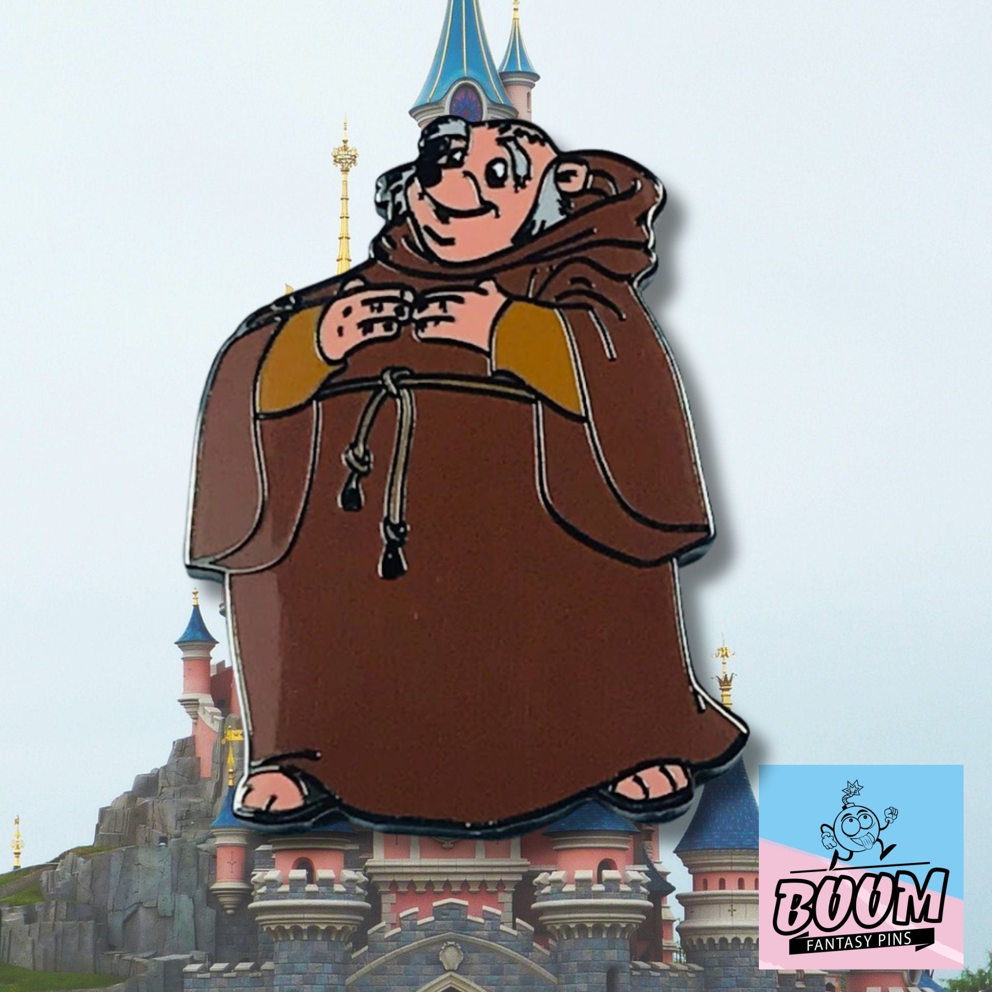 Pin – Fraile Tuck de Robin Hood – Disney Fantasy