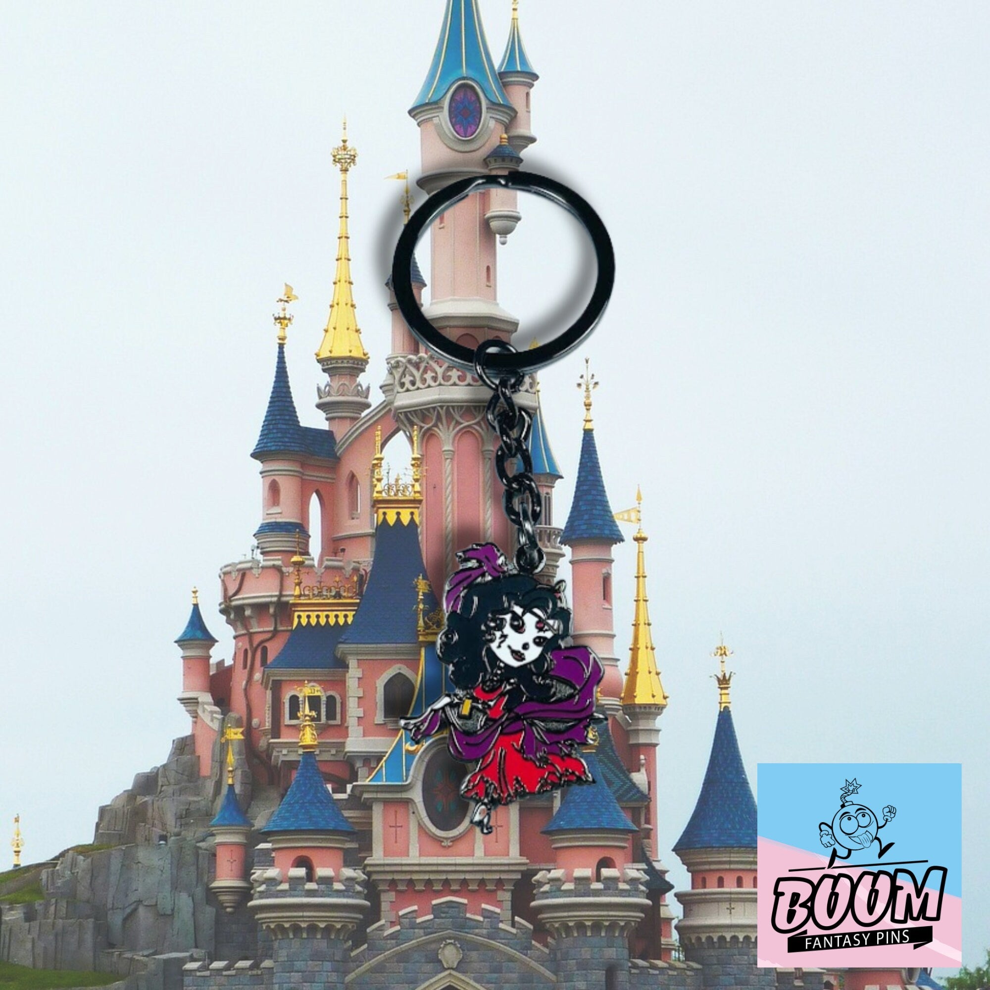 Llavero – Esmeralda de El Jorobado de Notre Dame – Disney Fantasy