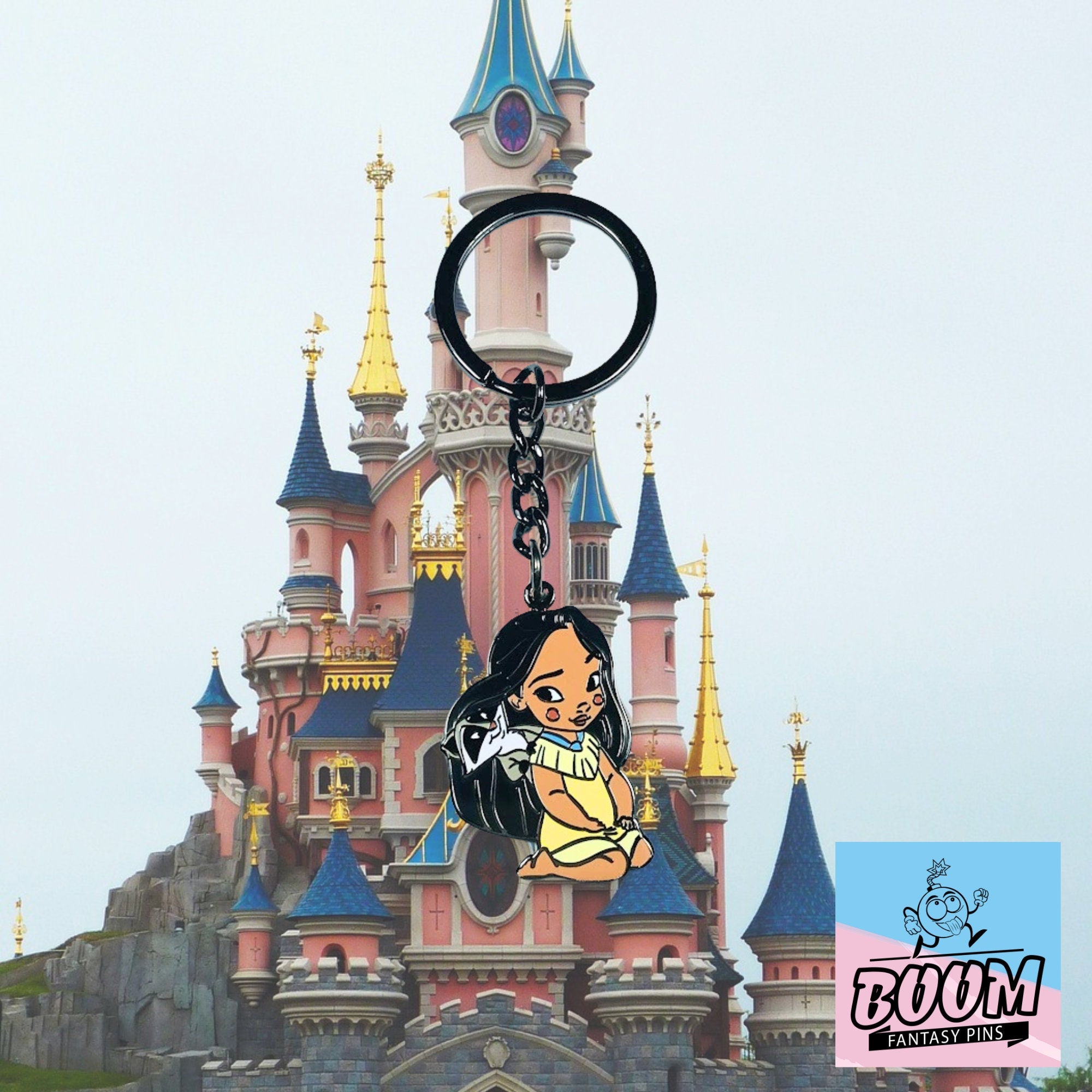 Porte-clés – Pocahontas du film Pocahontas – Disney Fantasy