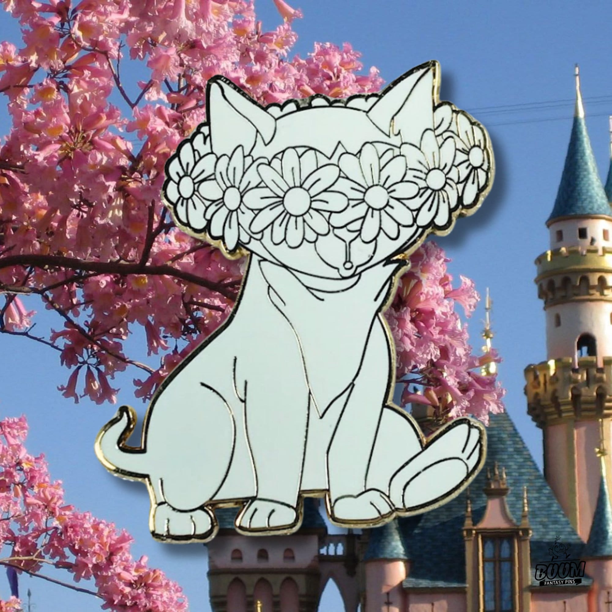 Pin – Dinah de Alicia en el País de las Maravillas – Disney Fantasy