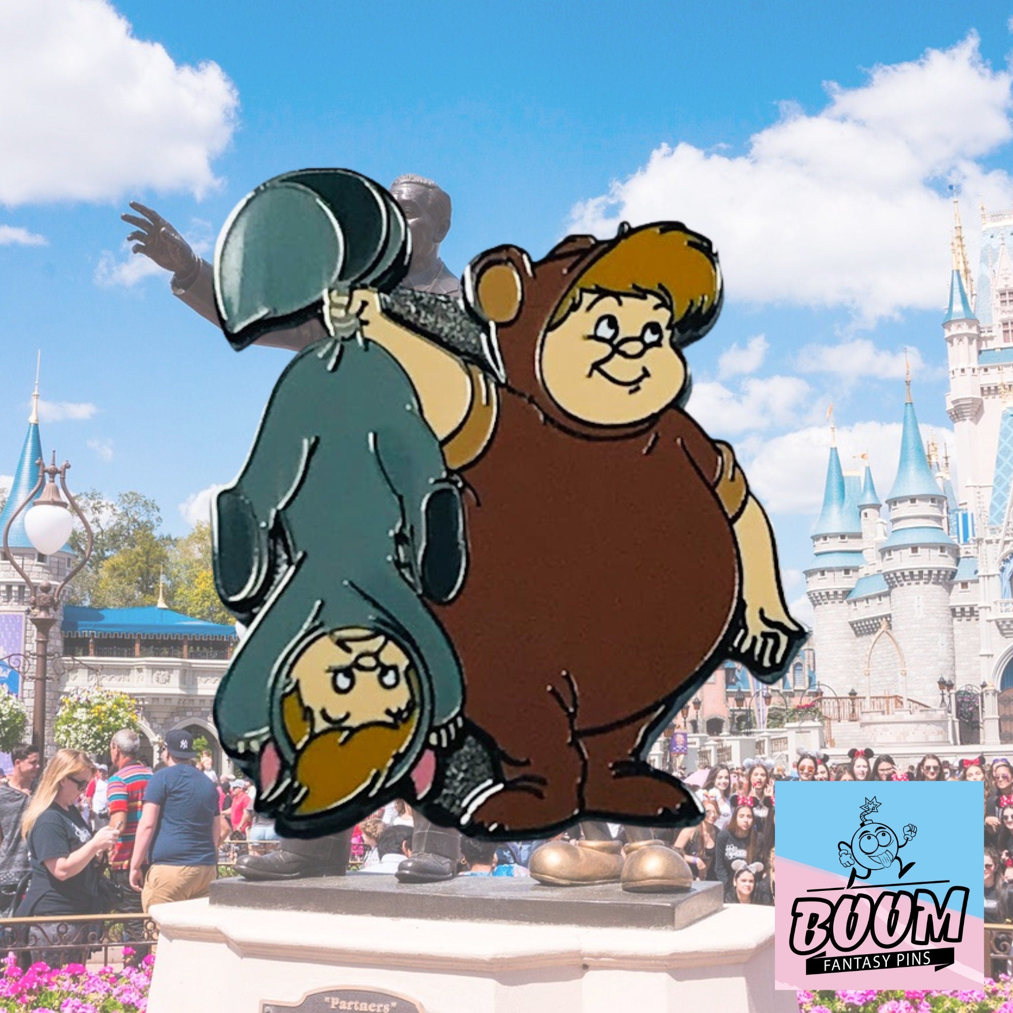 Pin – Cubby y Slightly de Peter Pan – Disney Fantasy