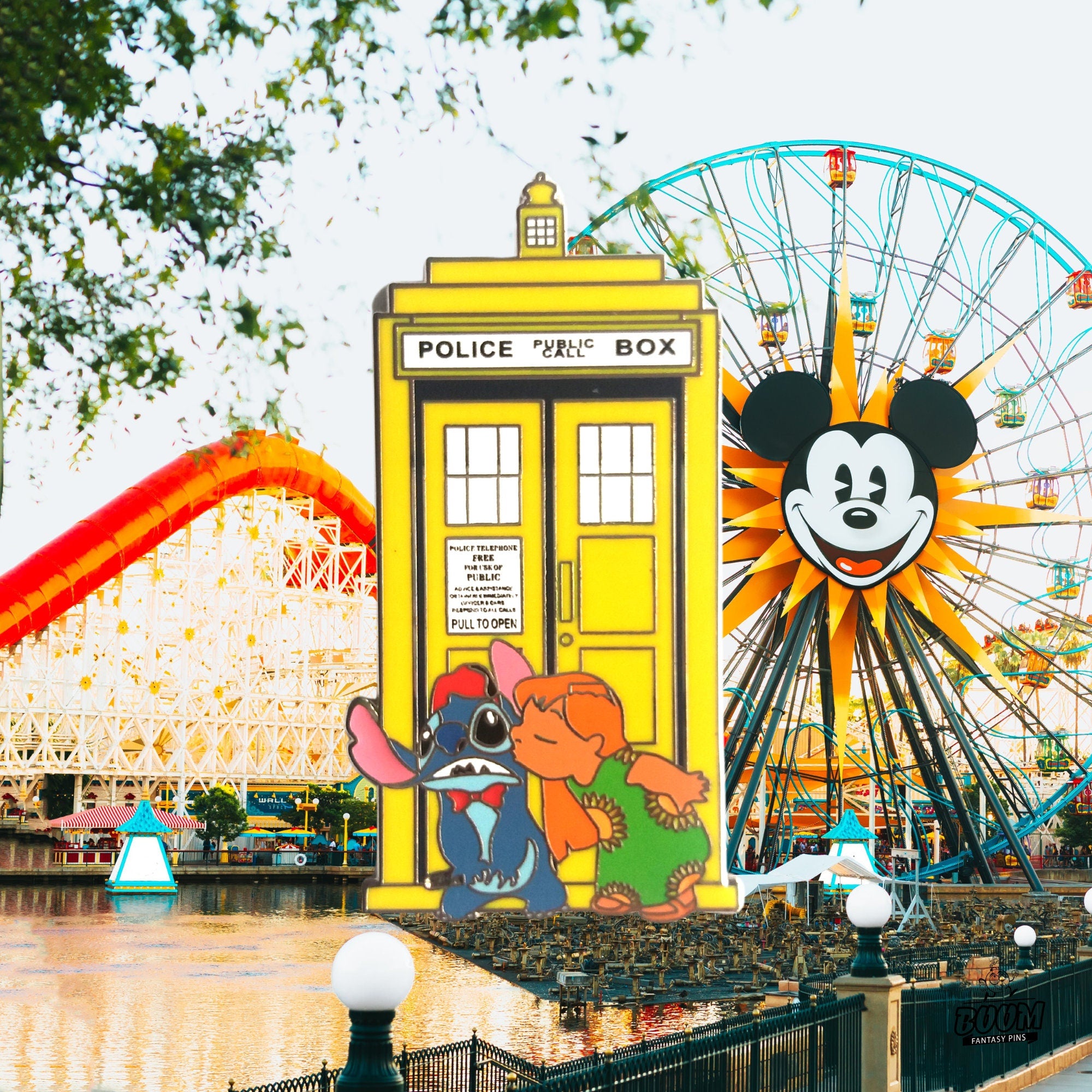 Pin – Stitch de Lilo &amp; Stitch – Disney Fantasy