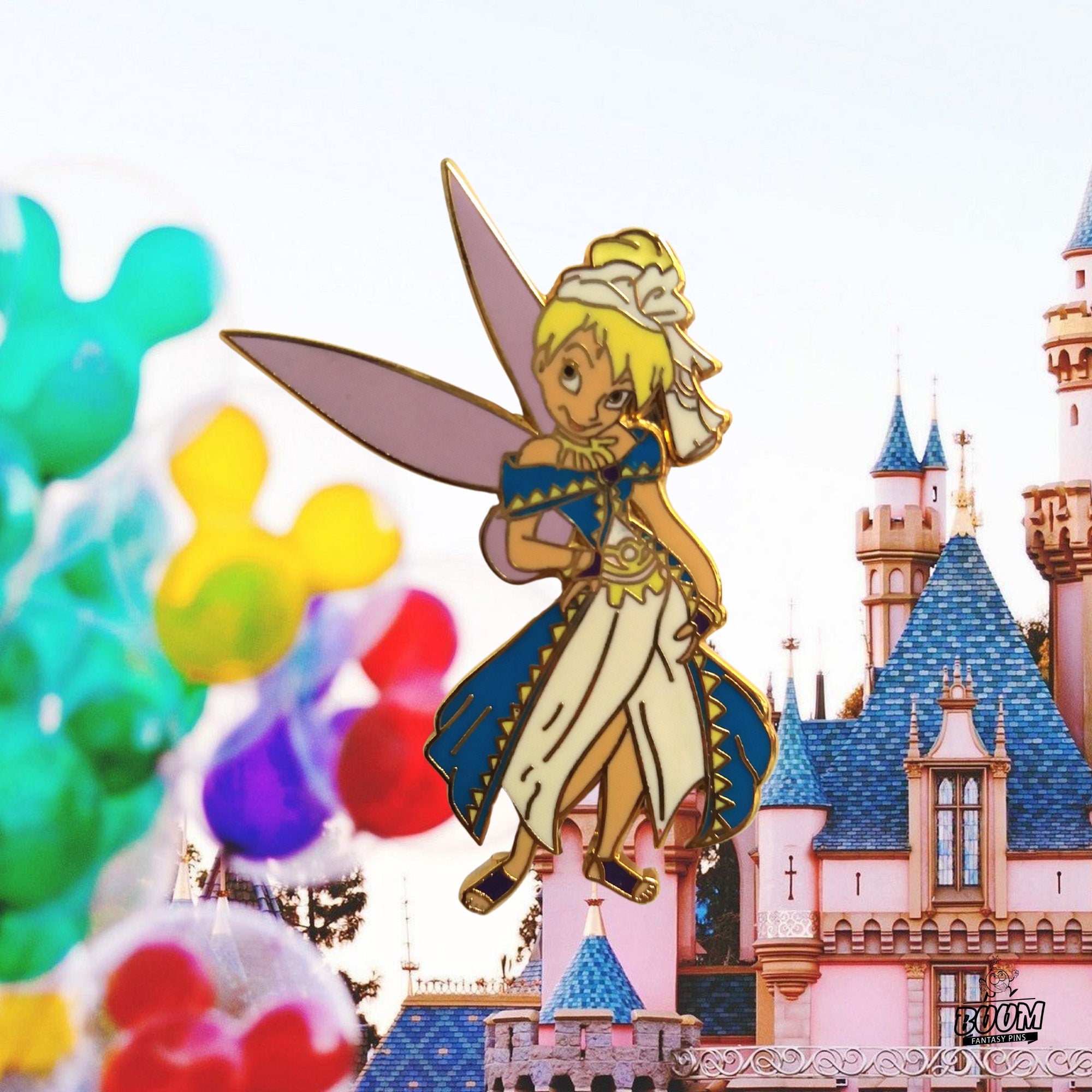 Pin – Campanilla de Peter Pan – Disney Fantasy