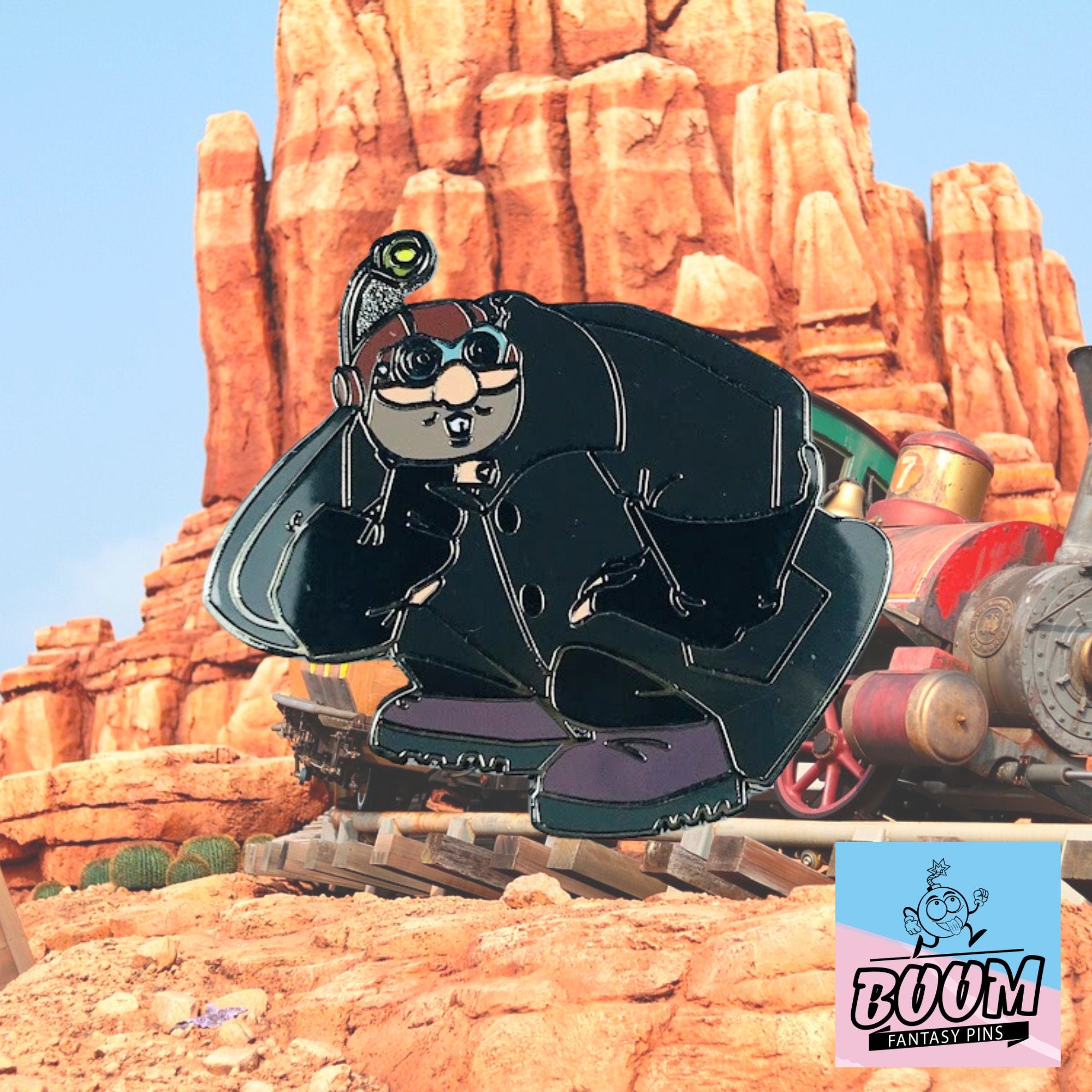 Pin – Gaetan Moliere de Atlantis: El Imperio Perdido – Disney Fantasy