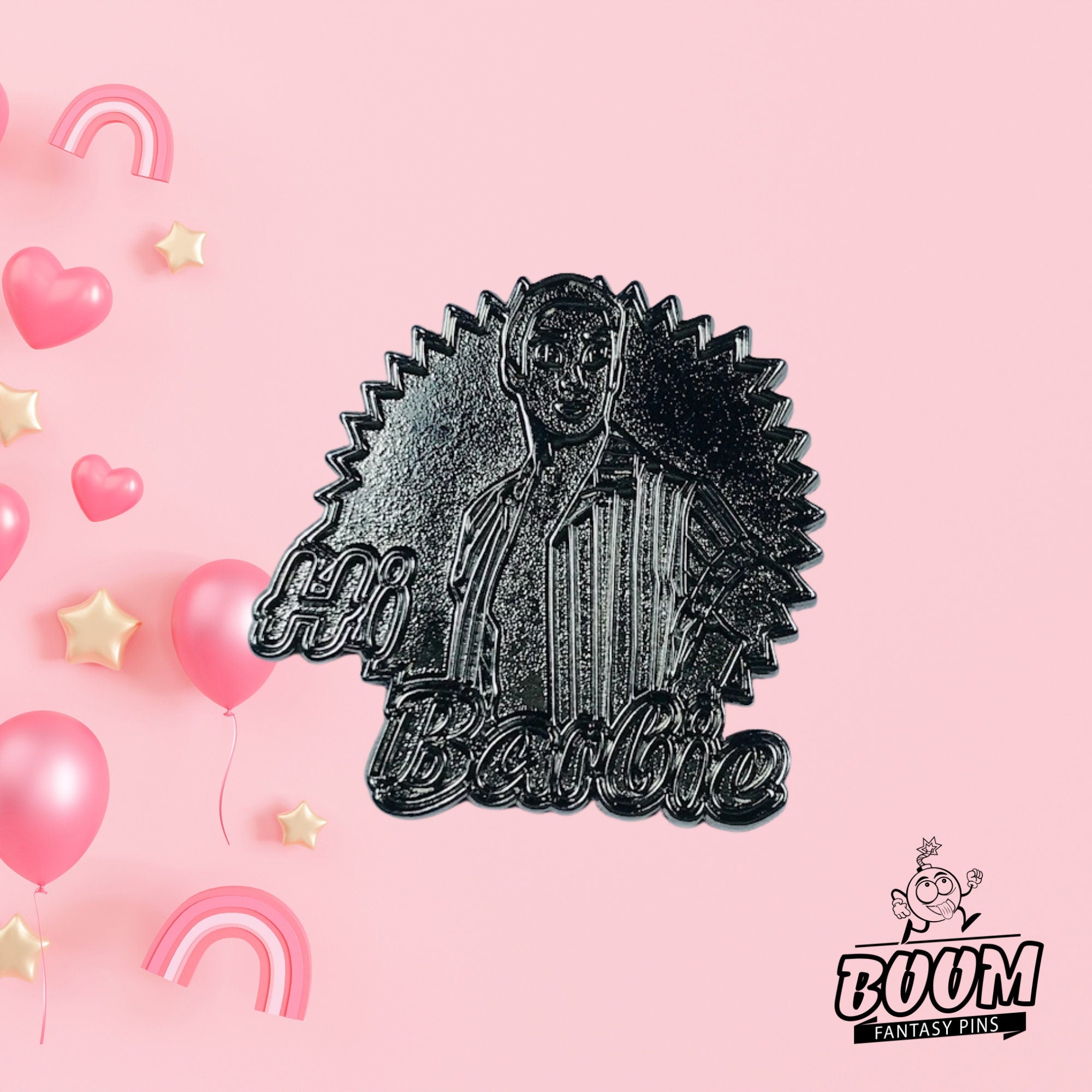 Pin – Ken Carson de Blonde – Franquicia Barbie