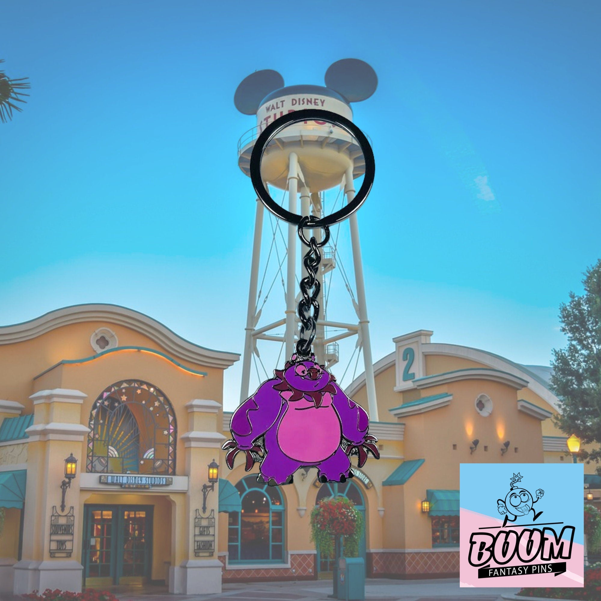 Llavero – Experimento 515 Deforestador de Lilo y Stitch – Disney Fantasy