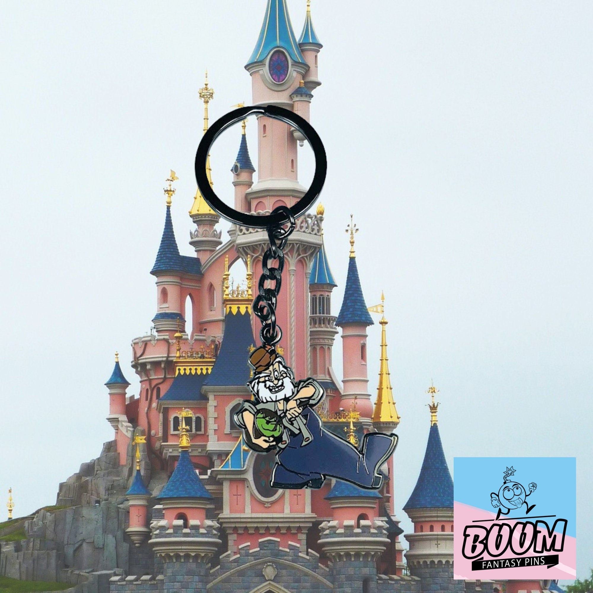 Llavero – Cookie Farnsworth de Atlantis: El Imperio Perdido – Disney Fantasy