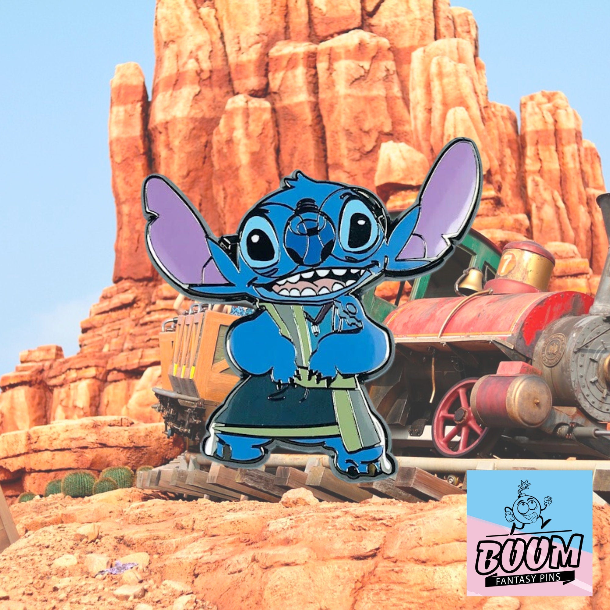 Épingle – Expérience de couture 626 de Lilo et Stitch – Disney Fantasy