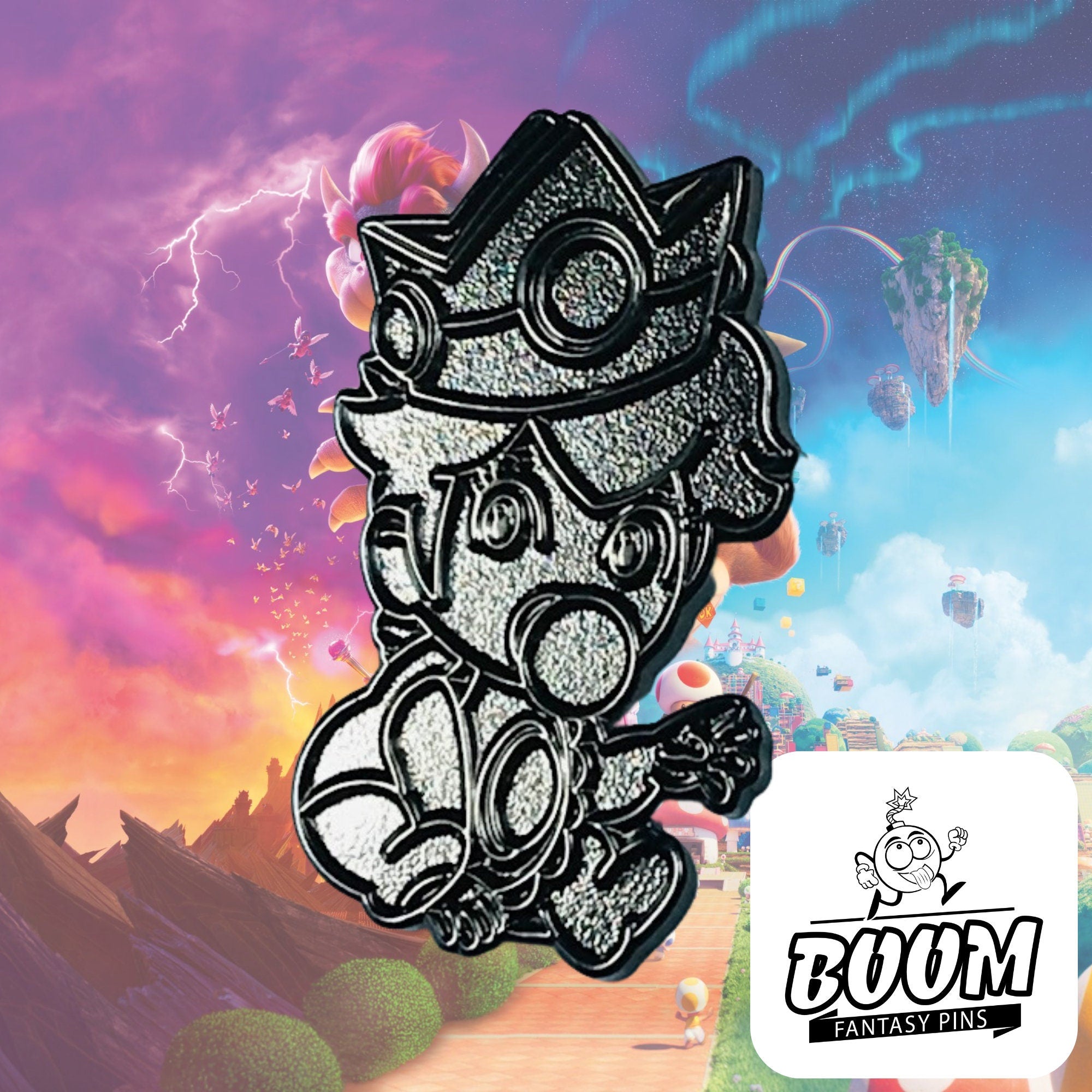 Pin's – Bébé Princesse Peach de Mario Bros – Disney Fantasy