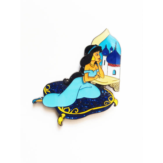 Pin – Princess Jasmine from Aladdin – Disney Fantasy