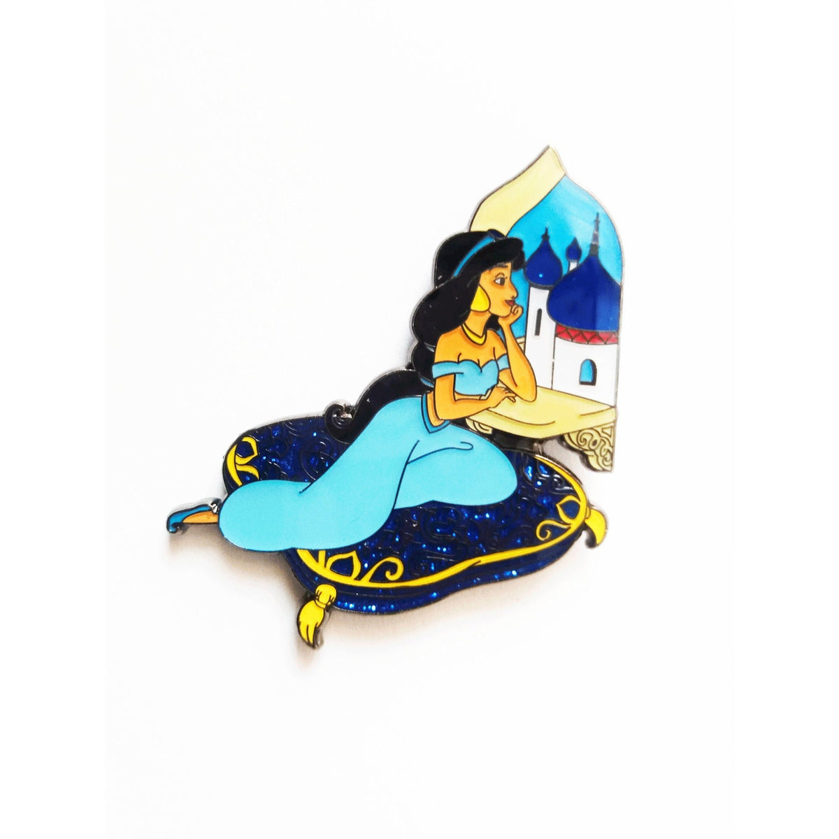 Pin – Princesa Jasmine de Aladdin – Disney Fantasy