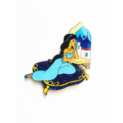 Pin – Princesa Jasmine de Aladdin – Disney Fantasy