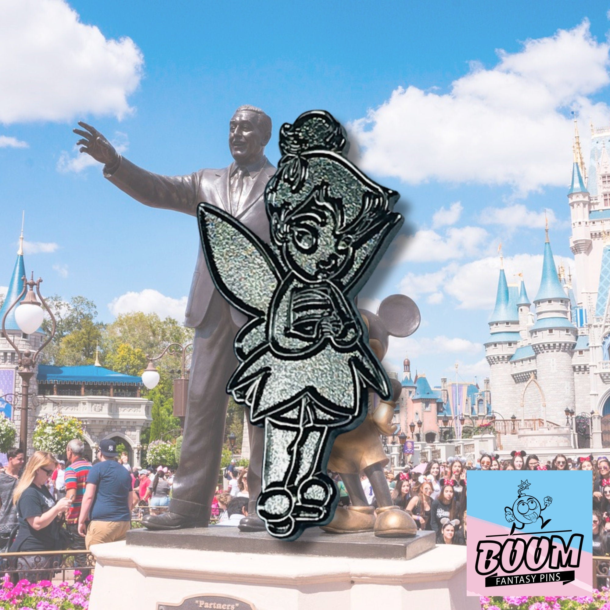 Pin – Campanilla de Peter Pan – Disney Fantasy