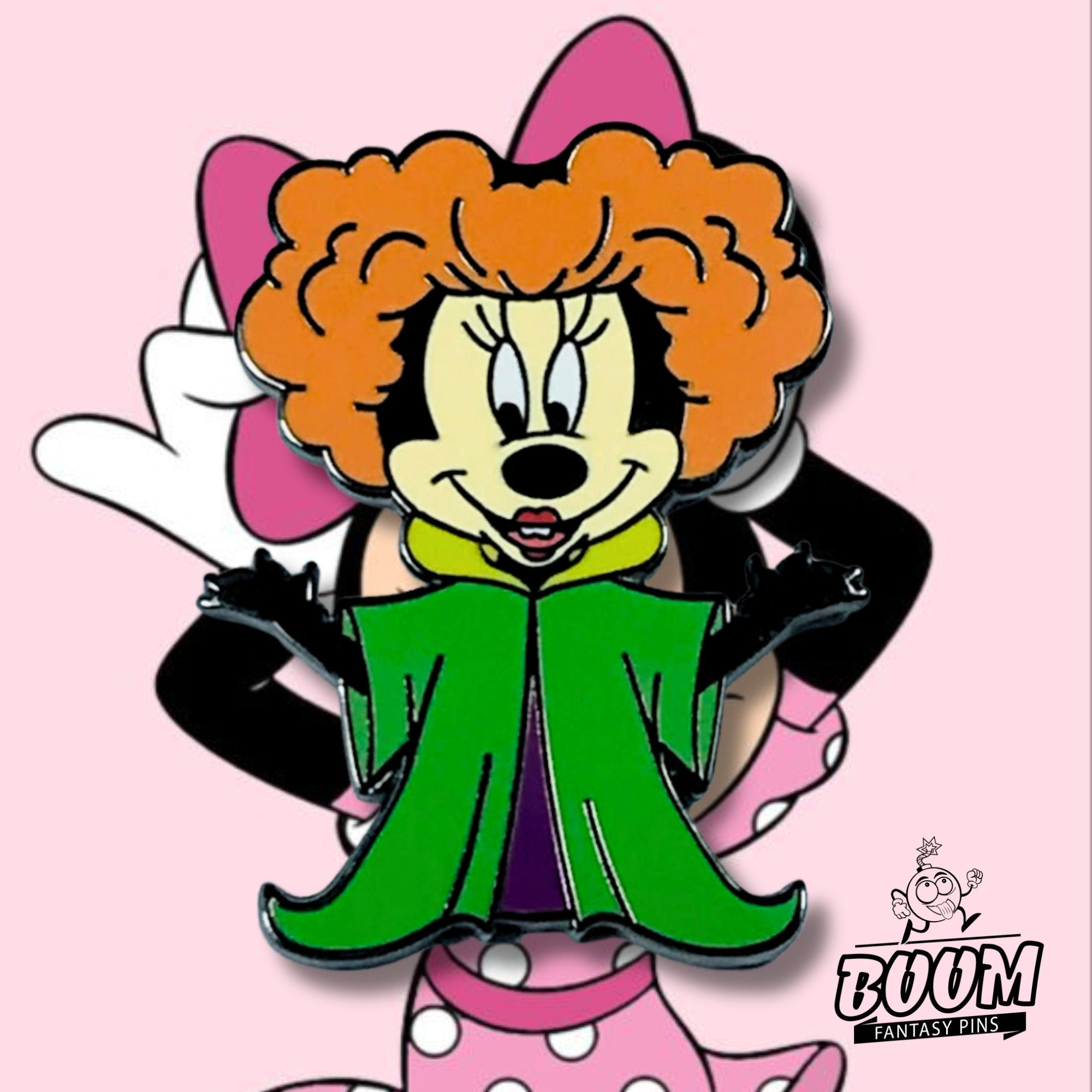 Pin's – Minnie Mouse en Winifred Sanderson du film Hocus Pocus – Disney Fantasy