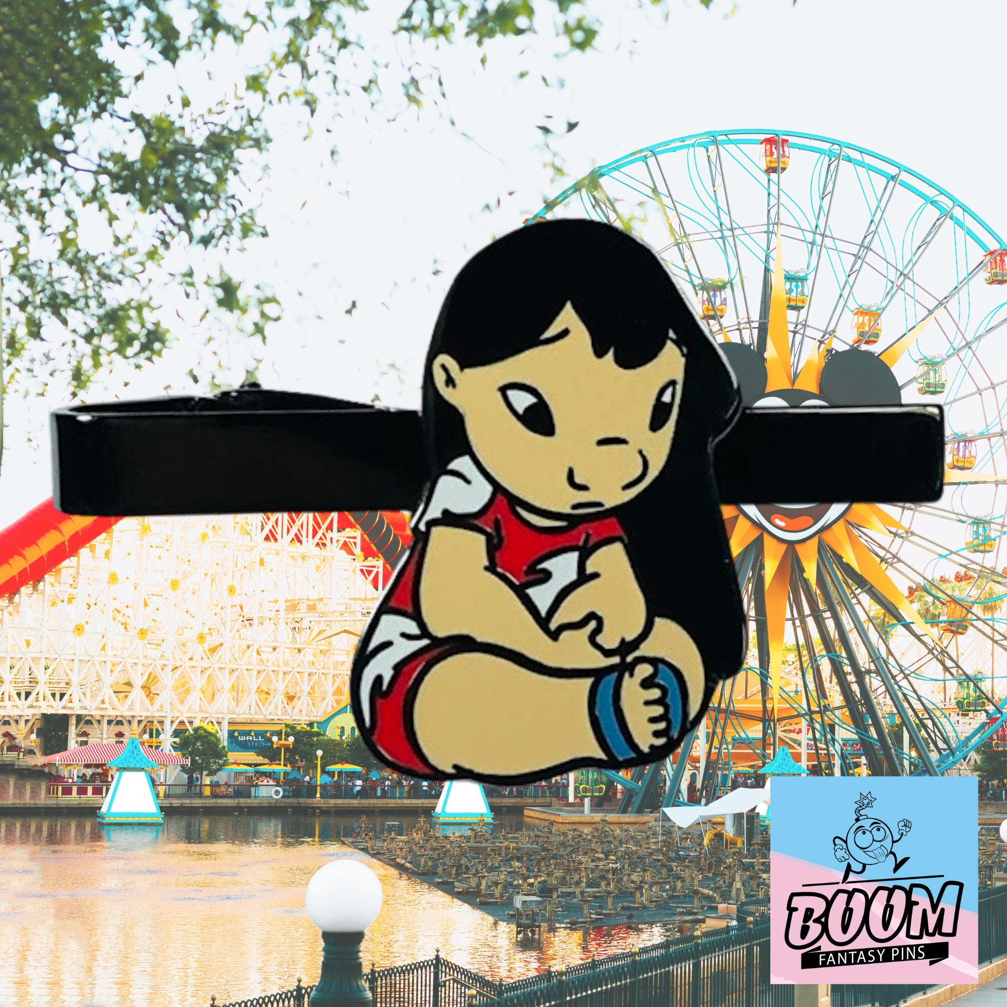 Tie Clip – Lilo Pelekai from Lilo & Stitch – Disney Fantasy