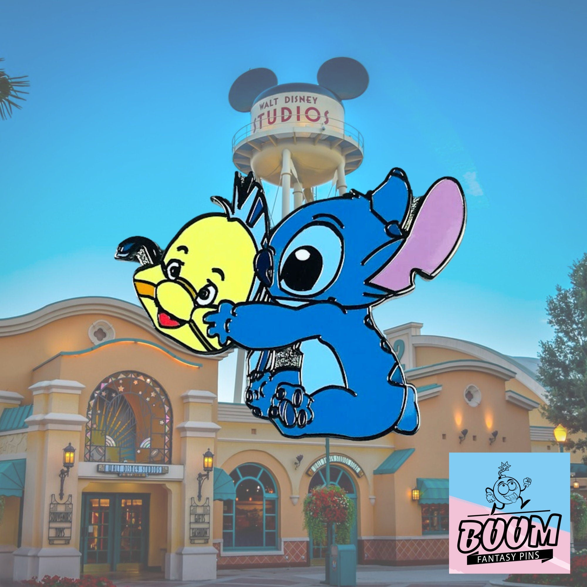 Pin – Experimento 626 Stitch de Lilo y Stitch – Disney Fantasy