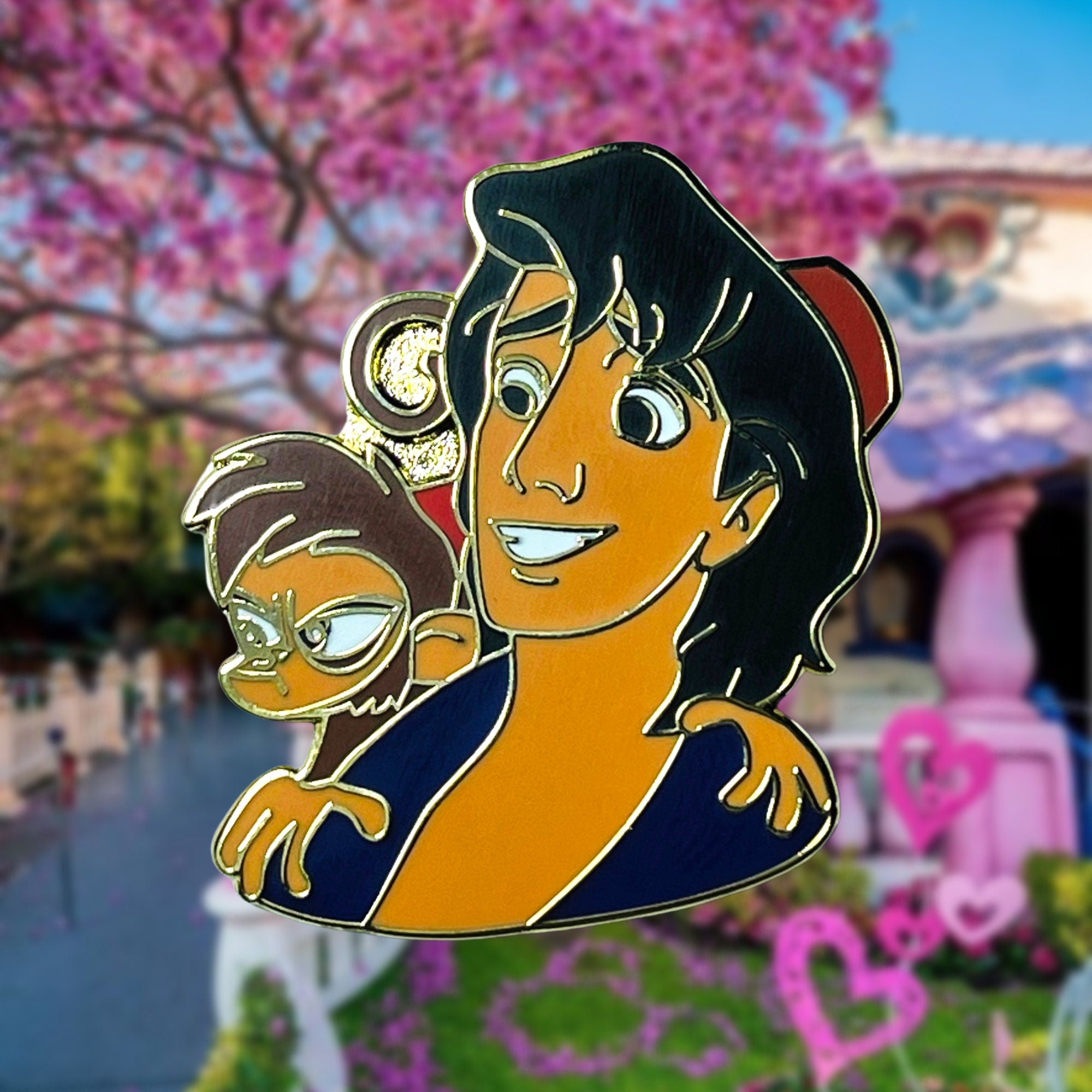 Pin – Aladdin y Abu de Aladdin – Disney Fantasy