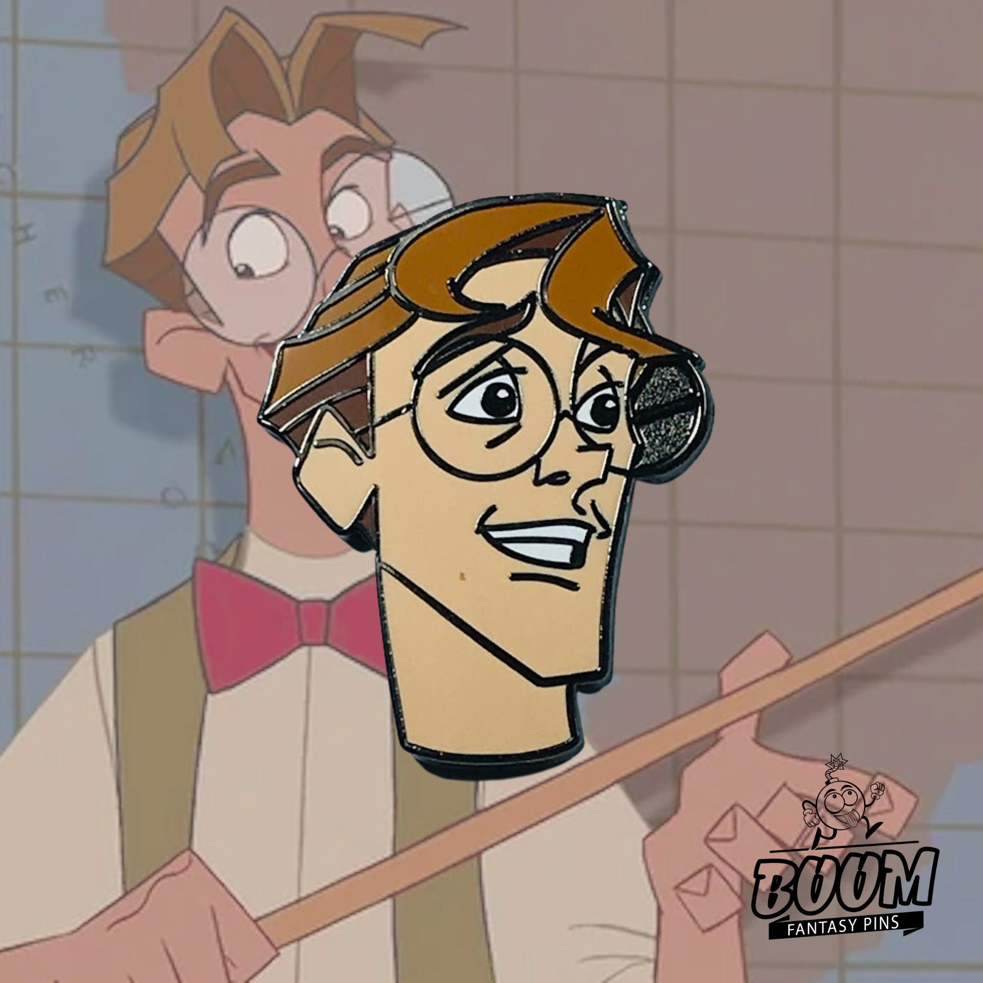 Pin – Milo James Thatch from Atlantis The Lost Empire – Disney Fantasy