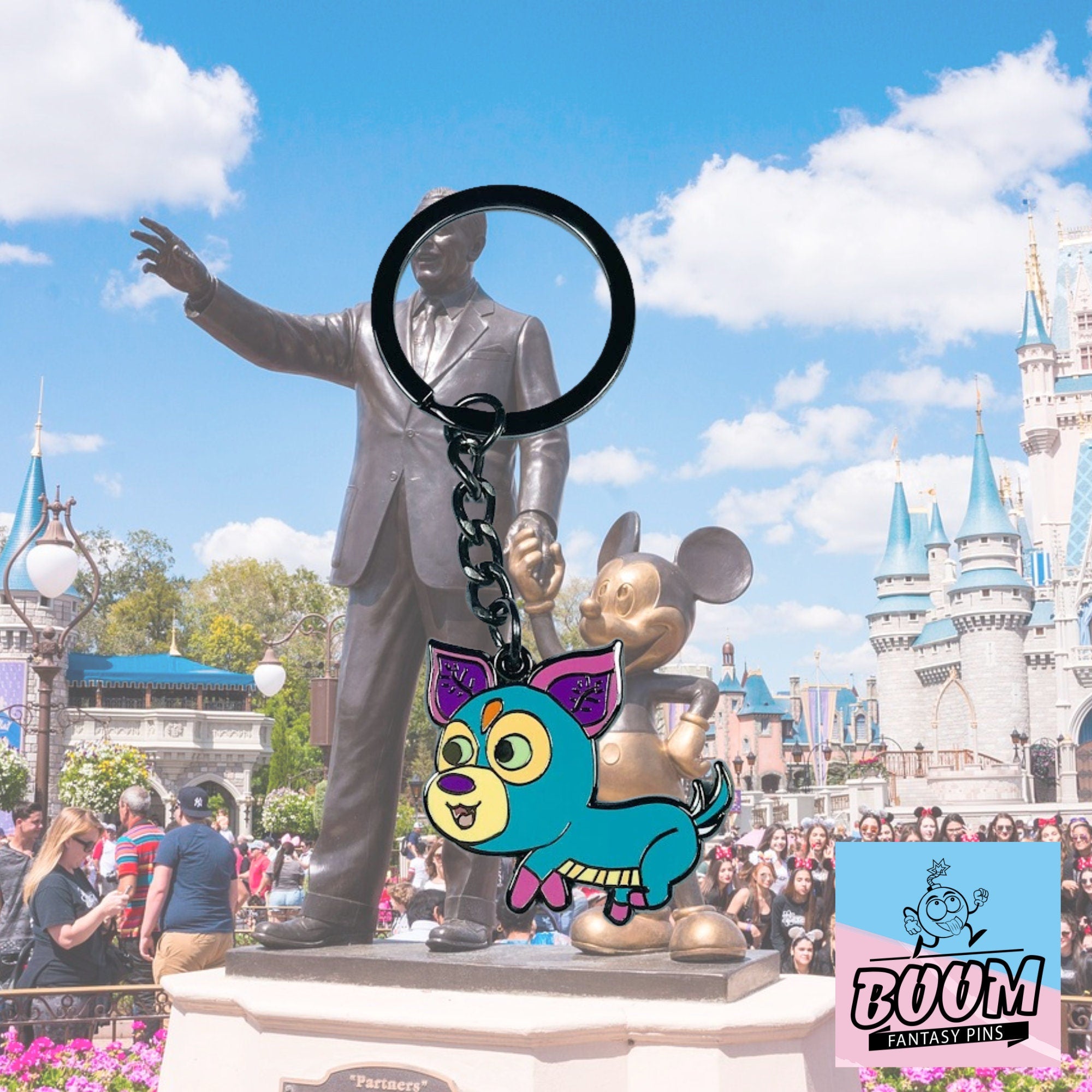 Llavero – Dante de Coco – Disney Fantasy